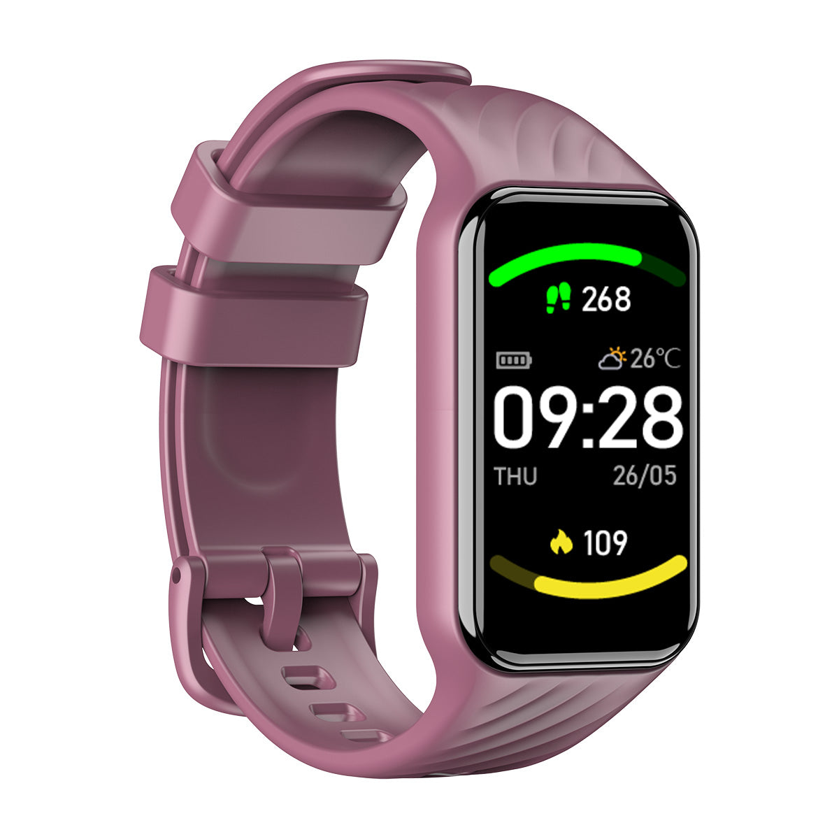 Blackview R10 1,47" IP68 wasserdichte Fitness-Tracker-Smartwatch