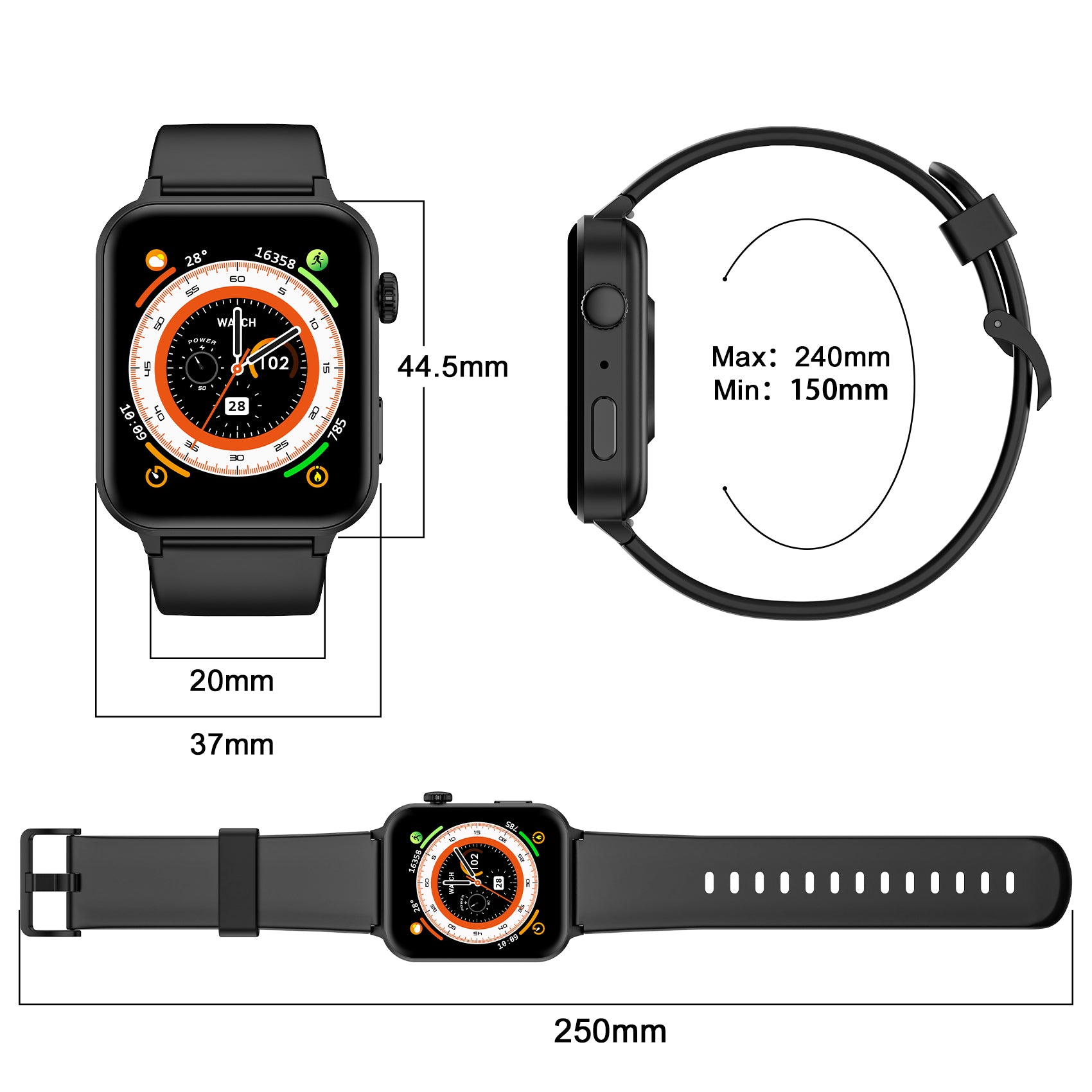 Blackview R30 Pro Fitness Smartwatch