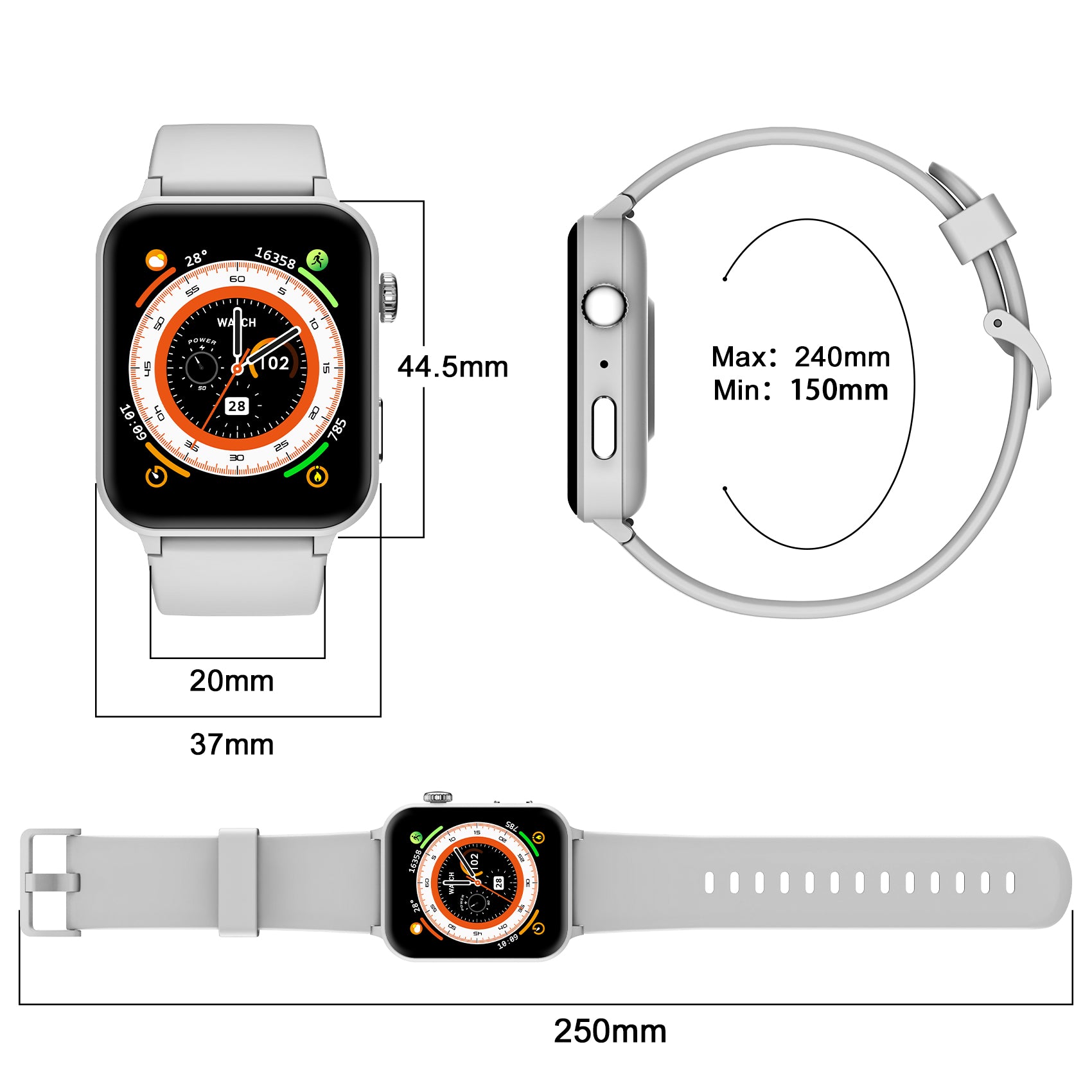 Blackview R30 Pro Fitness Smartwatch