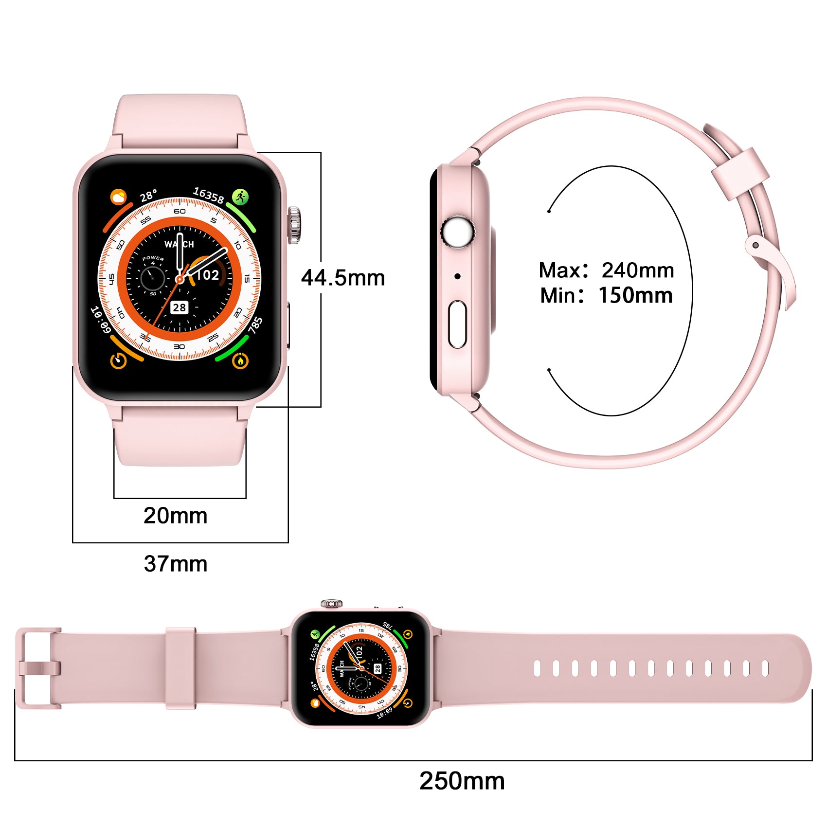 Blackview R30 Pro Fitness Smartwatch