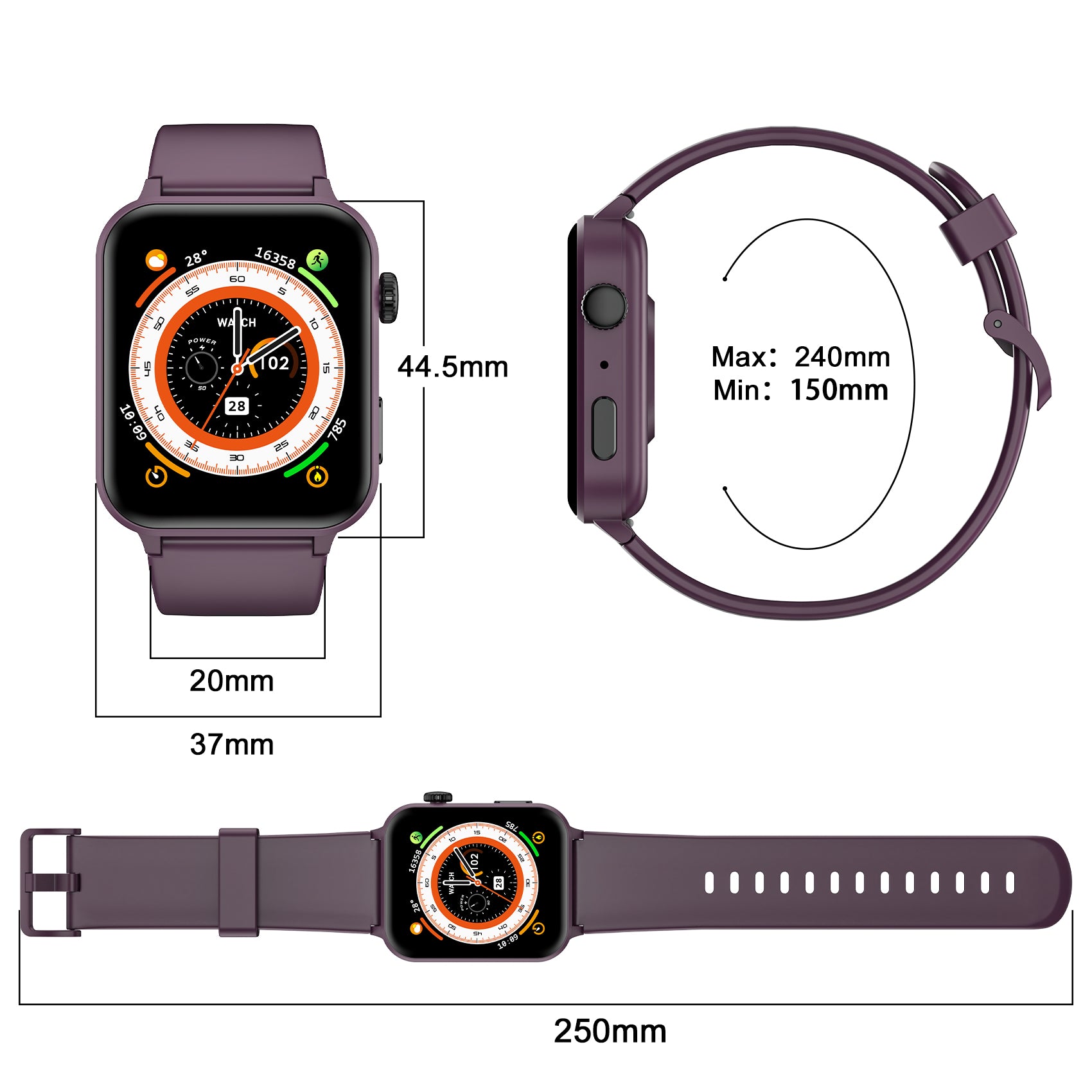 Blackview R30 Pro Fitness Smartwatch