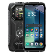 Blackview ROCK 1 6.56-inch 90Hz Main & 2.01" Secondary Display MediaTek Helio G81 Octa-core 15000mAh 20MP Night Vision Camera 4G Rugged Phone