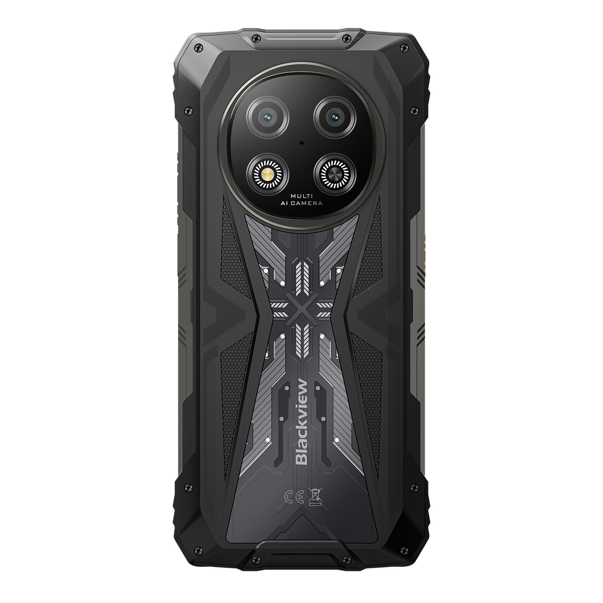 Blackview ROCK 2 6.67-inch 120Hz Display UNISOC T8100 5G 6nm Octa-core 15000mAh 16MP+13MP AI Camera Rugged 5G Phone