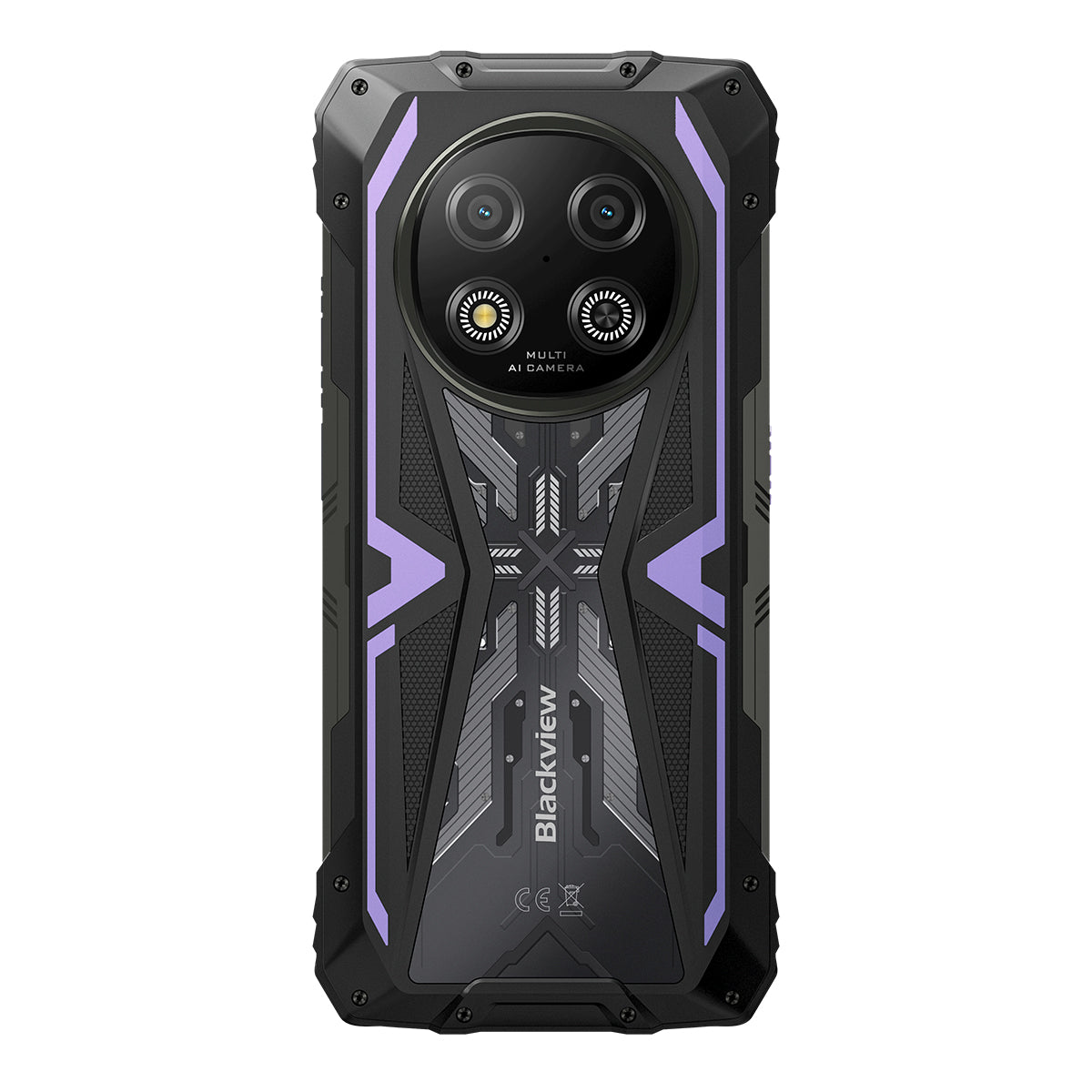 Blackview ROCK 2 6.67-inch 120Hz Display UNISOC T8100 5G 6nm Octa-core 15000mAh 16MP+13MP AI Camera Rugged 5G Phone