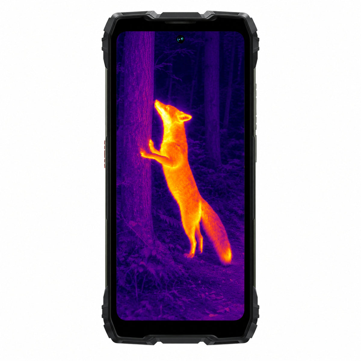 Blackview ROCK 3 Wärmebild 4G Robustes Telefon mit 6,78" 120Hz Bildschirm 108MP Kamera & 400LM Taschenlampe