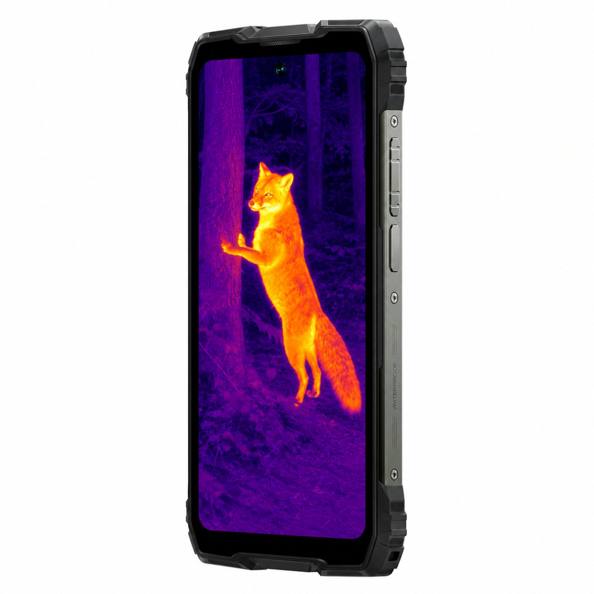 Blackview ROCK 3 Wärmebild 4G Robustes Telefon mit 6,78" 120Hz Bildschirm 108MP Kamera & 400LM Taschenlampe