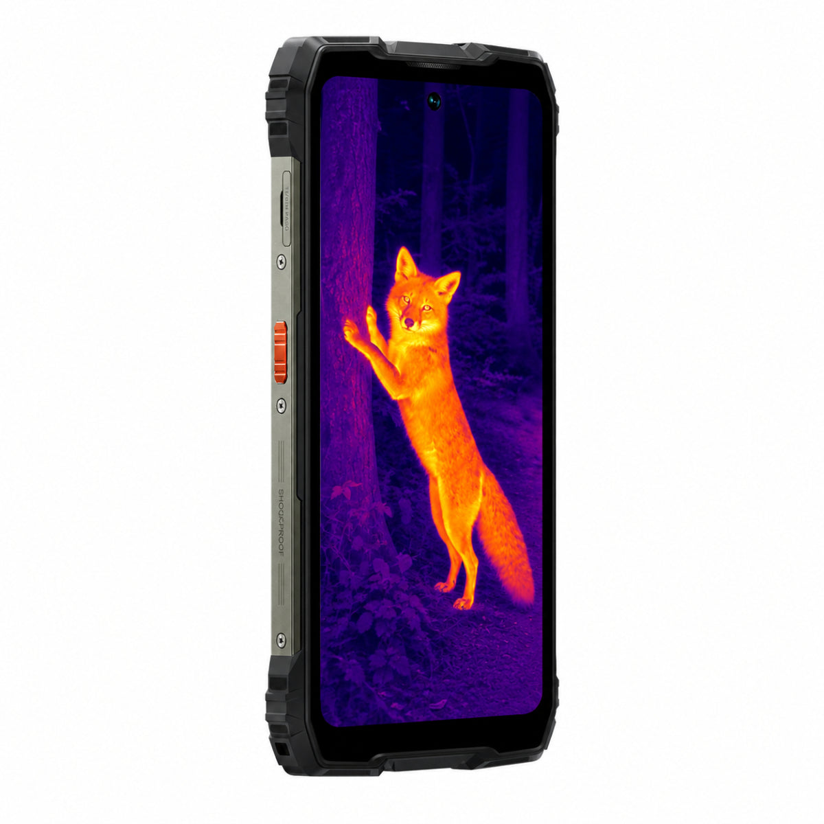 Blackview ROCK 3 Wärmebild 4G Robustes Telefon mit 6,78" 120Hz Bildschirm 108MP Kamera & 400LM Taschenlampe