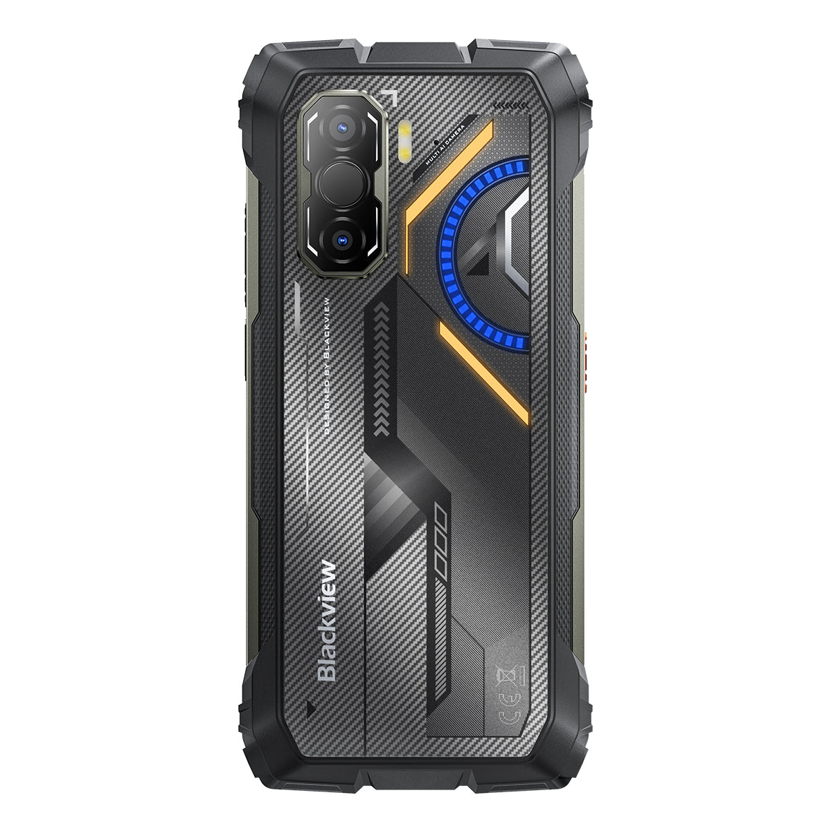 Blackview ROCK 3 Thermal lmaging 4G Rugged Phone with 6.78-inch 120Hz Display 108MP Camera & 400LM Flashlight