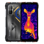 Blackview ROCK 3 Thermal lmaging 4G Rugged Phone with 6.78-inch 120Hz Display 108MP Camera & 400LM Flashlight