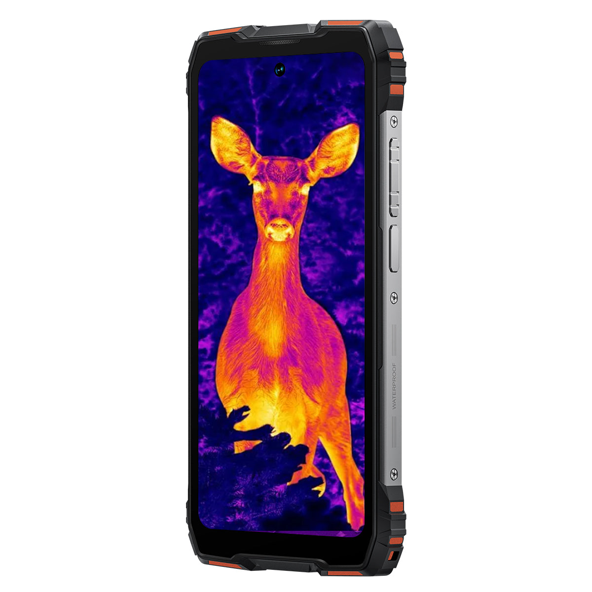 Blackview ROCK 3 Thermal lmaging 4G Rugged Phone with 6.78-inch 120Hz Display 108MP Camera & 400LM Flashlight
