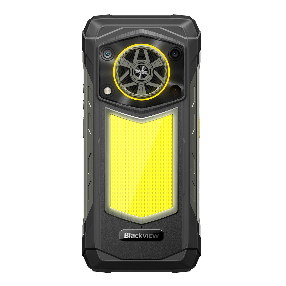 Blackview ROCK 5 Hi-Fi Stereo Speaker Camping Light Rugged 4G Cellphone with 6.78-inch 2.4K 120Hz Display 108MP Camera & 20,000mAh Battery