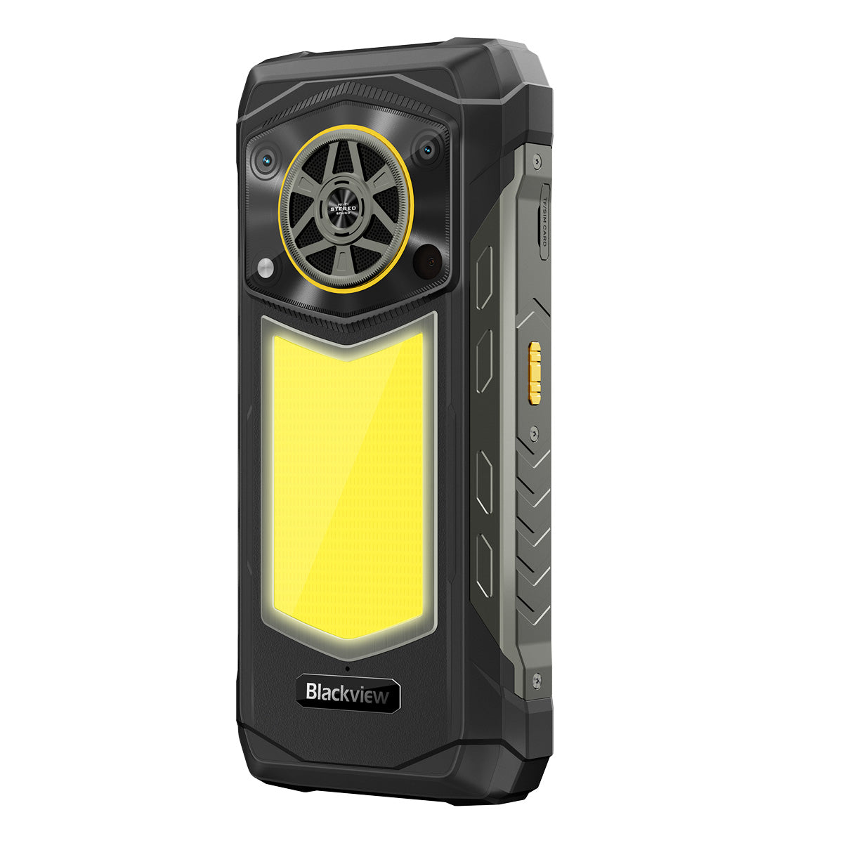 Blackview ROCK 5 Hi-Fi Stereo Speaker Camping Light Rugged 4G Cellphone with 6.78-inch 2.4K 120Hz Display 108MP Camera & 20,000mAh Battery