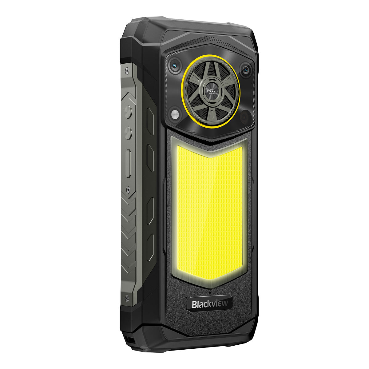 Blackview ROCK 5 Hi-Fi Stereo Speaker Camping Light Rugged 4G Cellphone with 6.78-inch 2.4K 120Hz Display 108MP Camera & 20,000mAh Battery