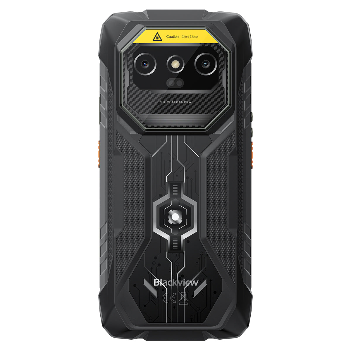 Blackview ROCK 1 Pro Professional 2D Barcode Scanner 4G Rugged Phone with 6.56-inch 90Hz Display 15000mAh & Night Vision Camera