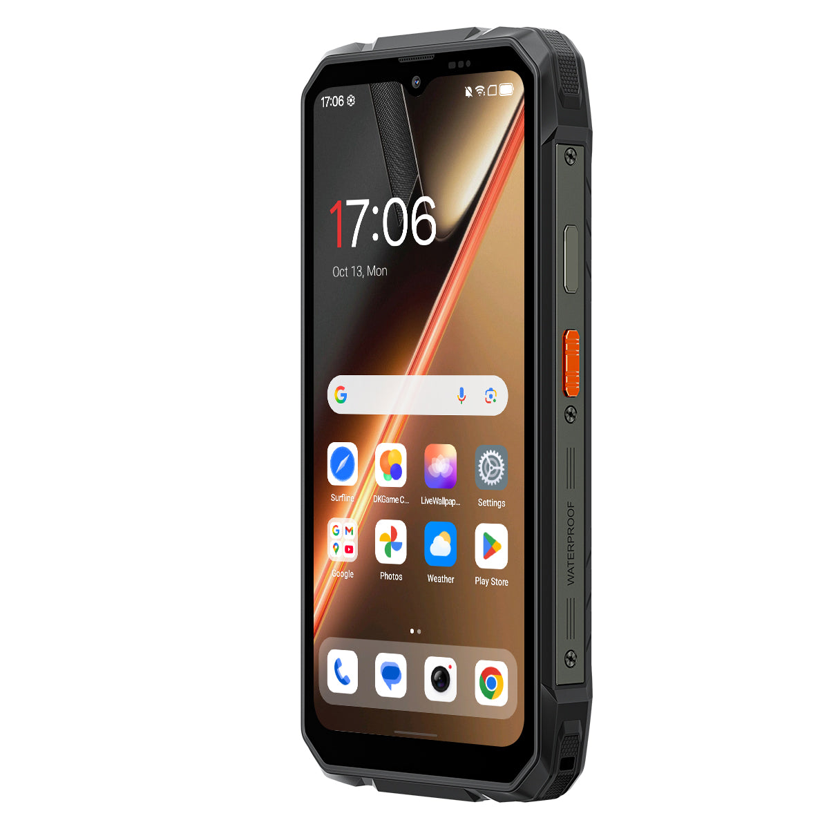 Blackview ROCK 1 Pro Professional 2D Barcode Scanner 4G Rugged Phone with 6.56-inch 90Hz Display 15000mAh & Night Vision Camera
