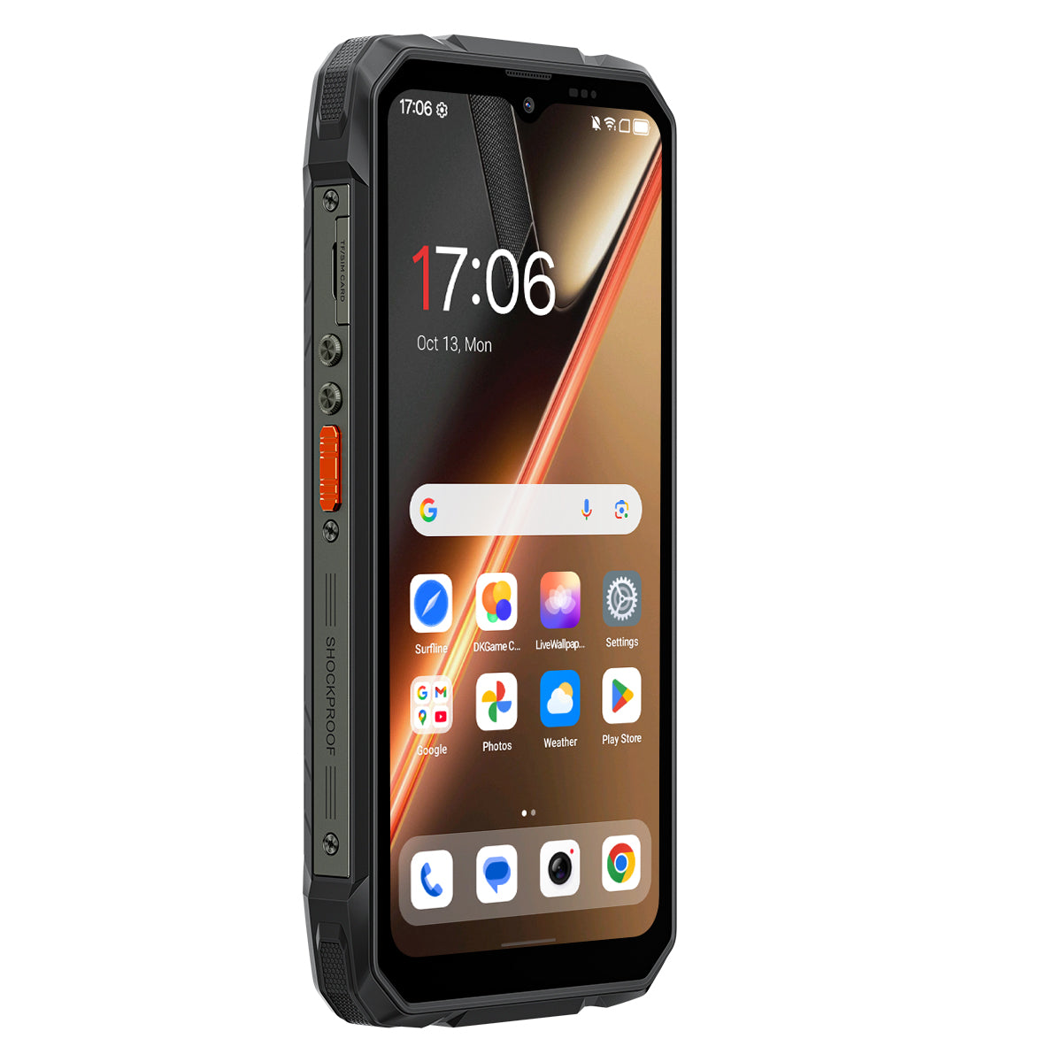 Blackview ROCK 1 Pro Professional 2D Barcode Scanner 4G Rugged Phone with 6.56-inch 90Hz Display 15000mAh & Night Vision Camera