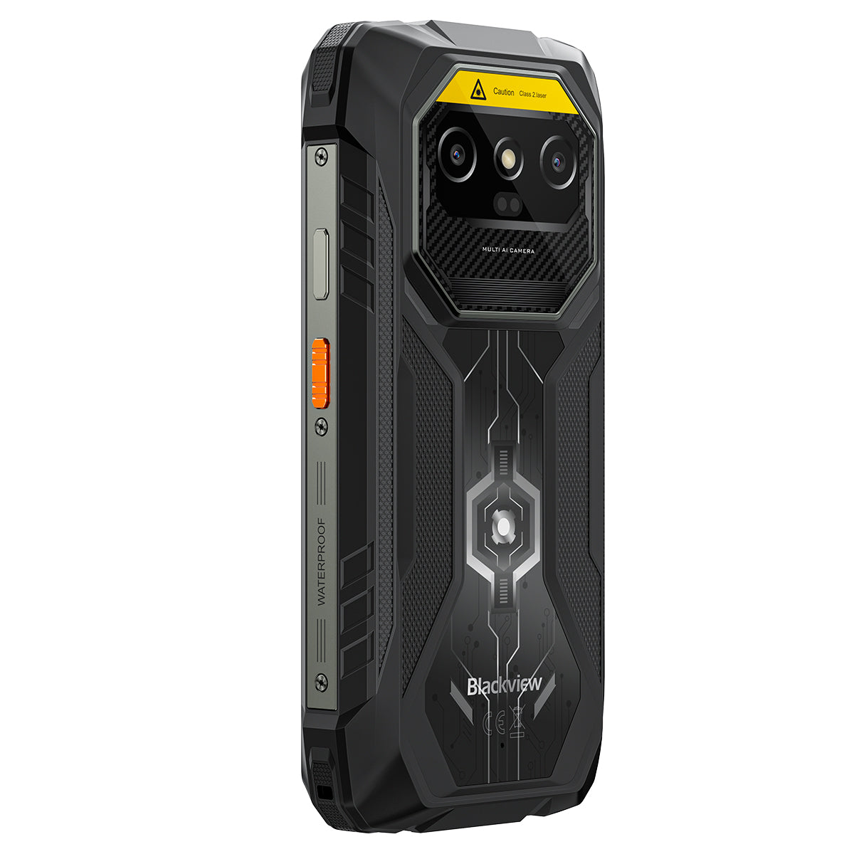 Blackview ROCK 1 Pro Professional 2D Barcode Scanner 4G Rugged Phone with 6.56-inch 90Hz Display 15000mAh & Night Vision Camera