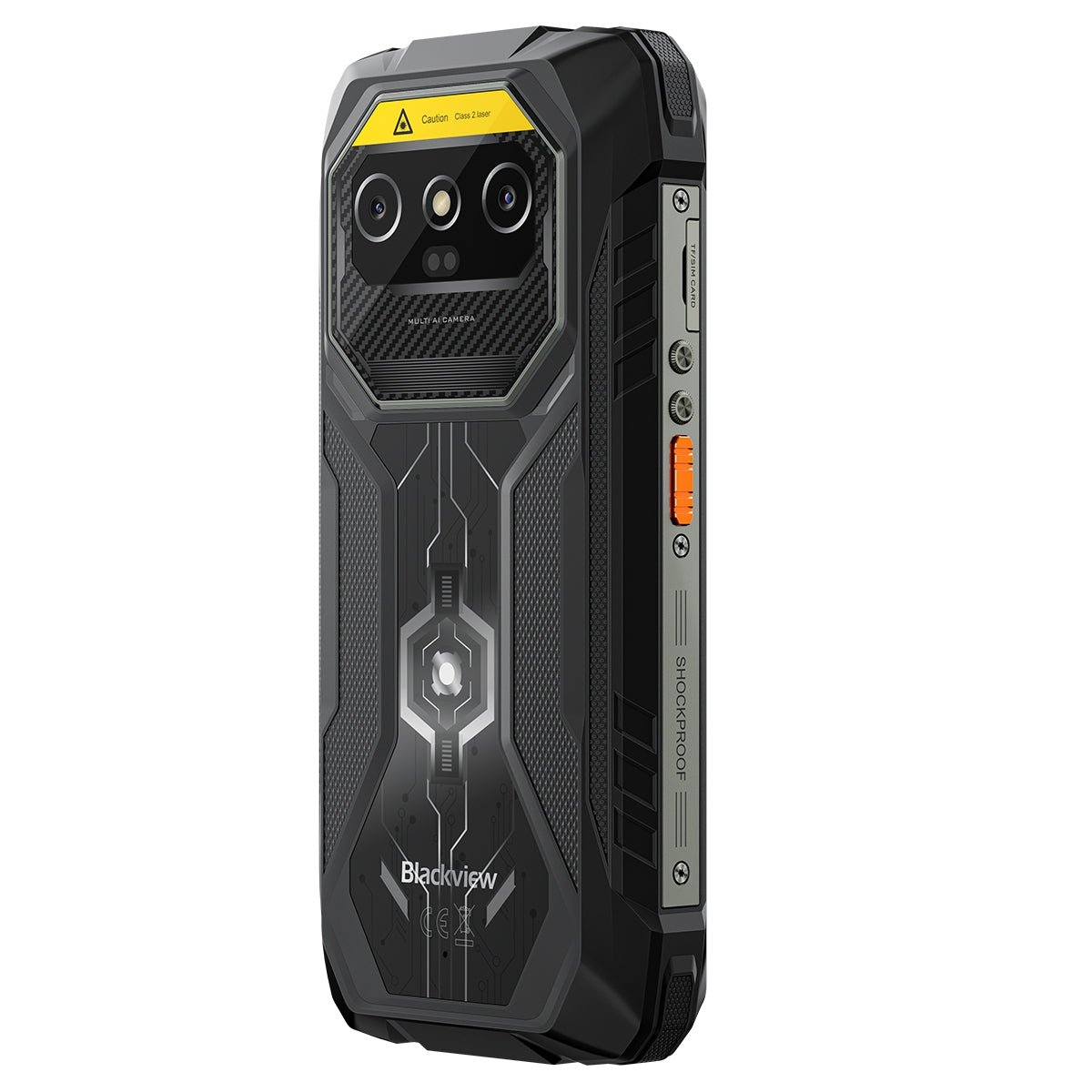 Blackview ROCK 1 Pro Professional 2D Barcode Scanner 4G Rugged Phone with 6.56-inch 90Hz Display 15000mAh & Night Vision Camera