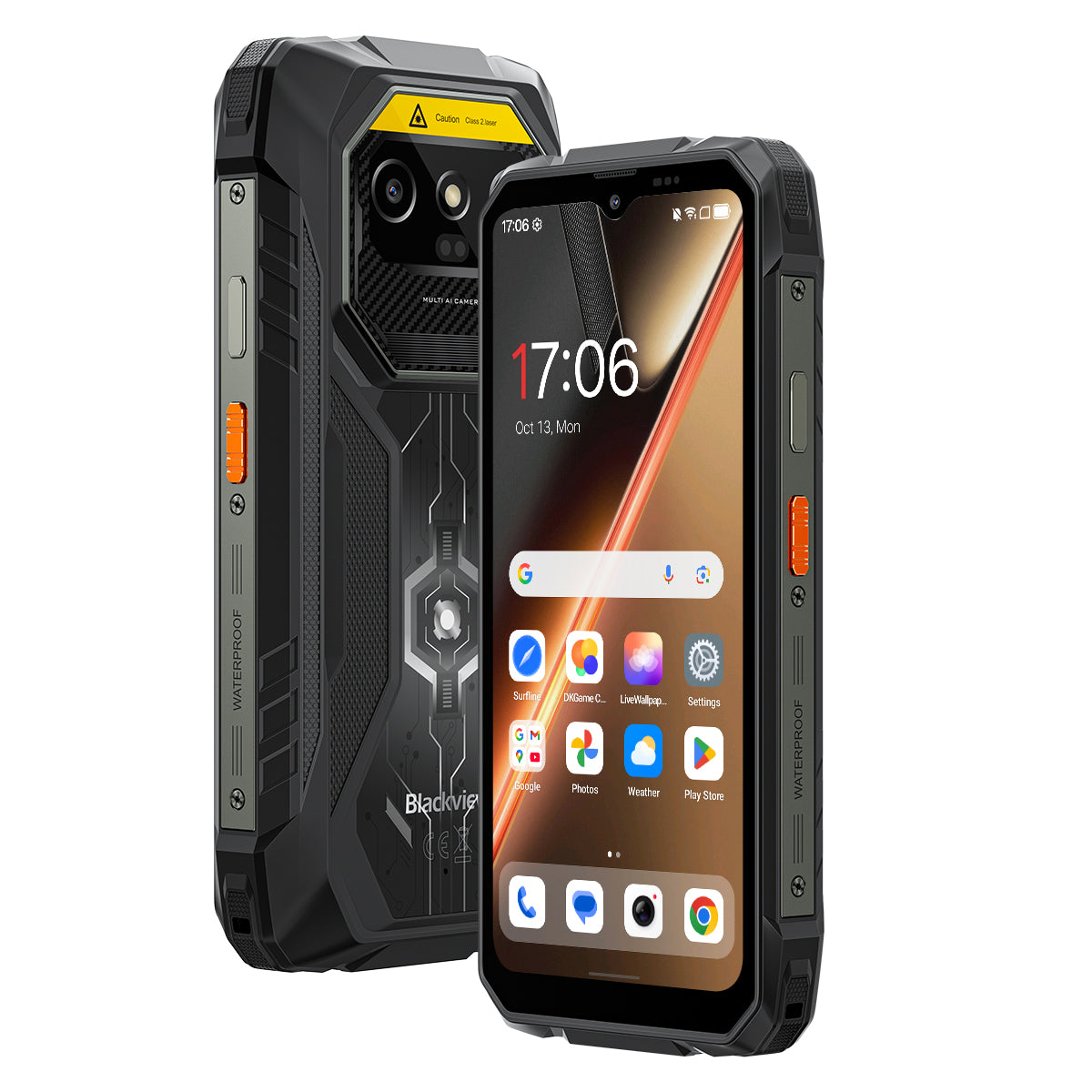 Blackview ROCK 1 Pro Professional 2D Barcode Scanner 4G Rugged Phone with 6.56-inch 90Hz Display 15000mAh & Night Vision Camera