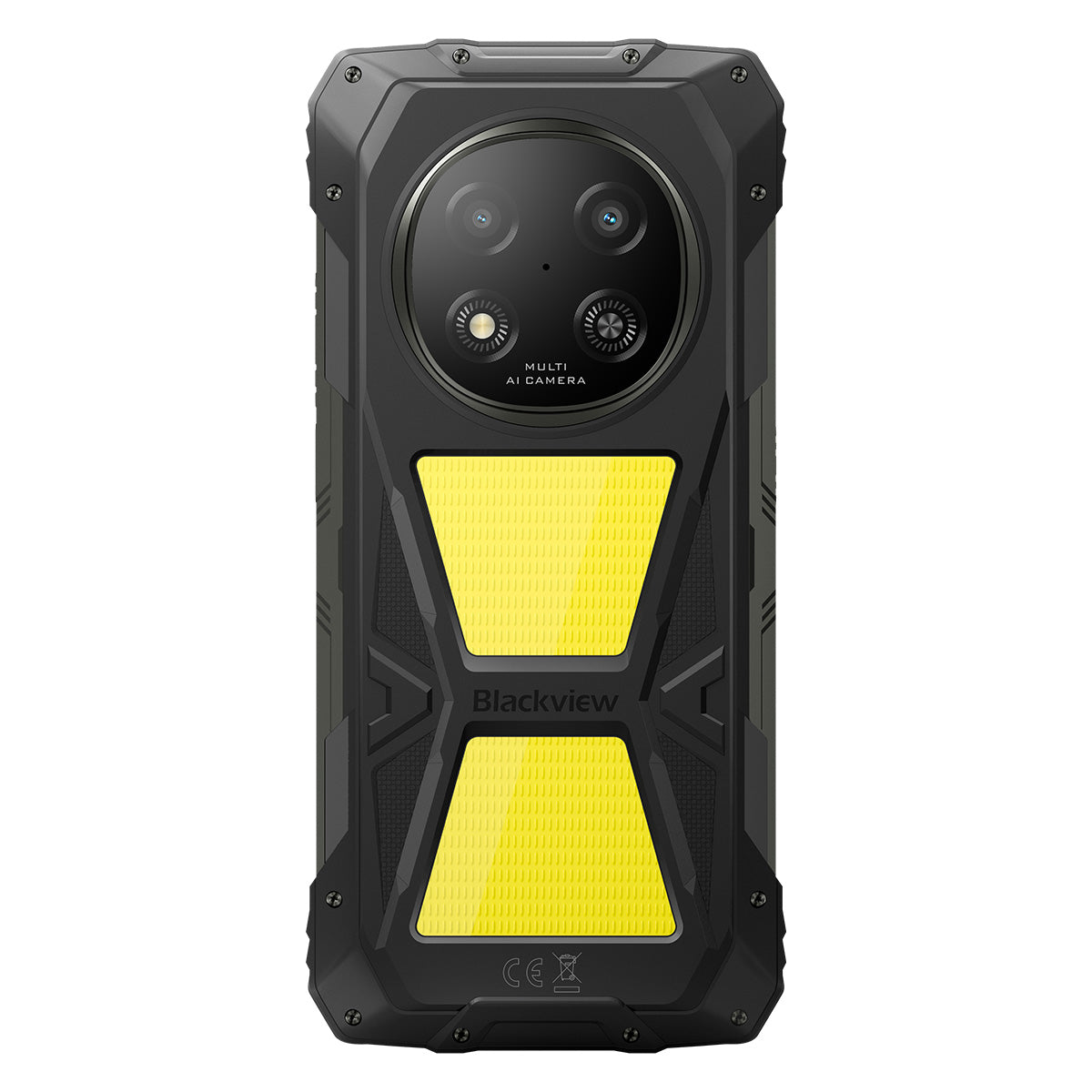 Blackview ROCK 2 Pro 6.67-inch 120Hz Display 8+256GB 400LM Camping Light 15000mAh 5G Rugged Phone