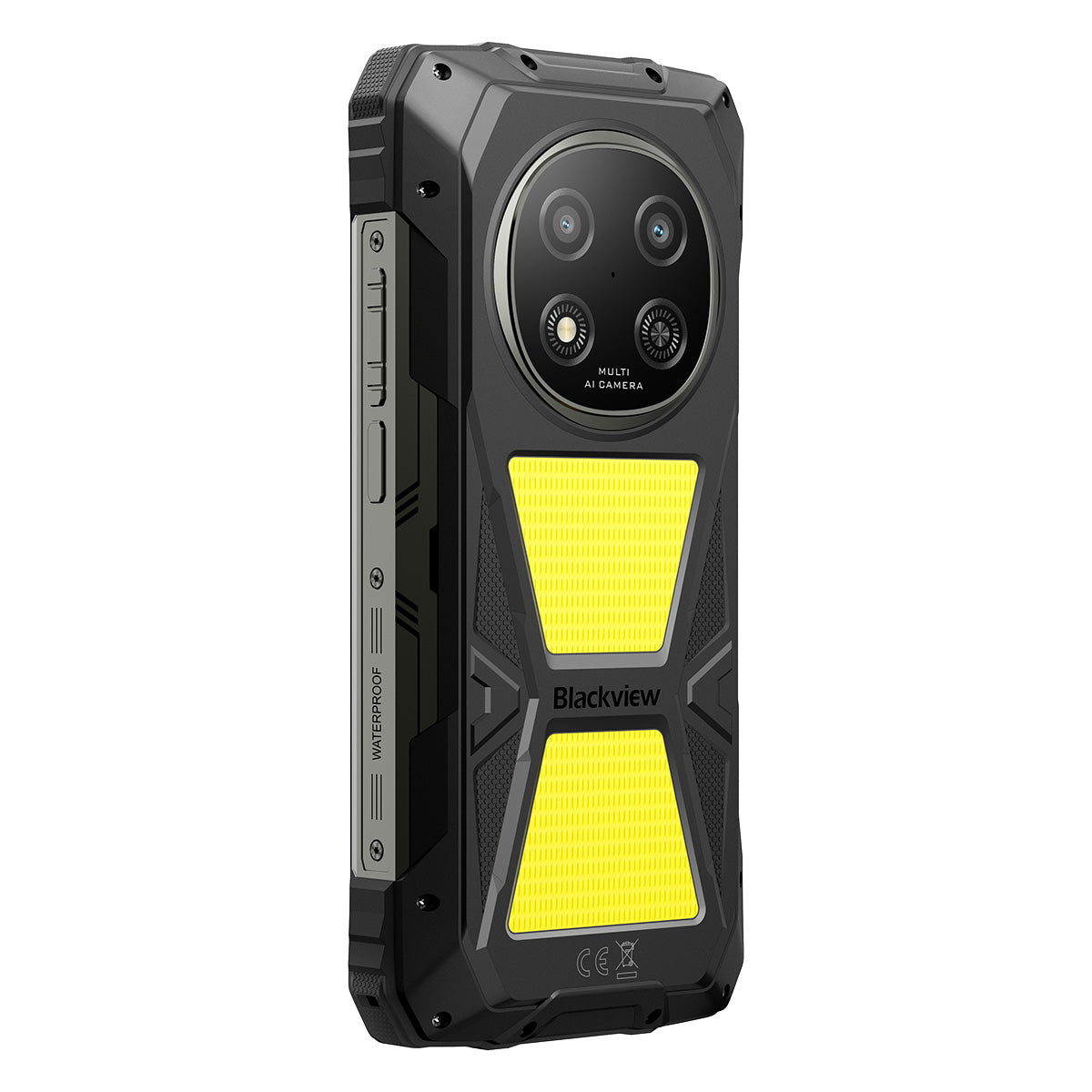 Blackview ROCK 2 Pro 6.67-inch 120Hz Display 8+256GB 400LM Camping Light 15000mAh 5G Rugged Phone
