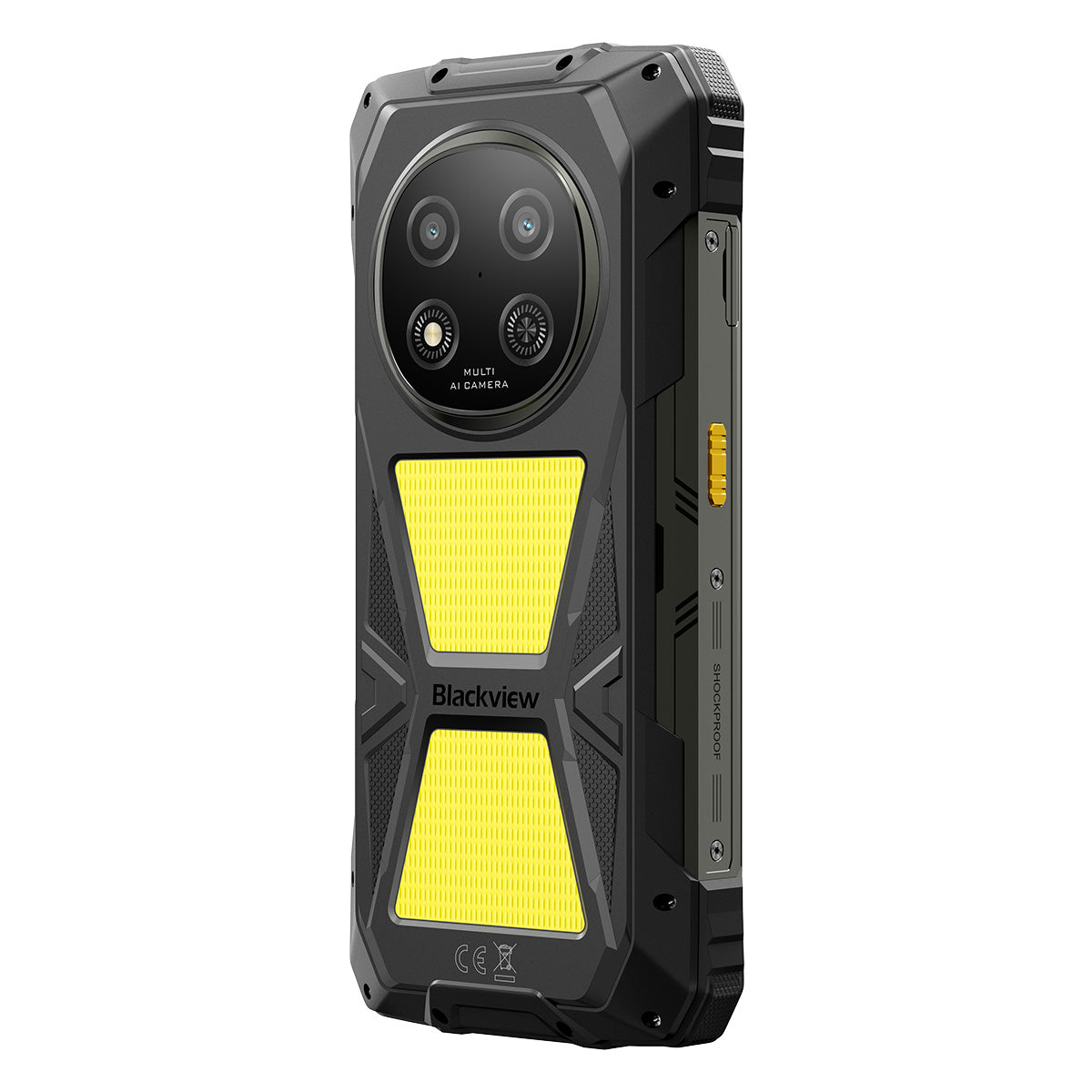 Blackview ROCK 2 Pro 6.67-inch 120Hz Display 8+256GB 400LM Camping Light 15000mAh 5G Rugged Phone