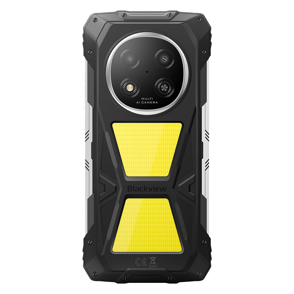 Blackview ROCK 2 Pro 6.67-inch 120Hz Display 8+256GB 400LM Camping Light 15000mAh 5G Rugged Phone