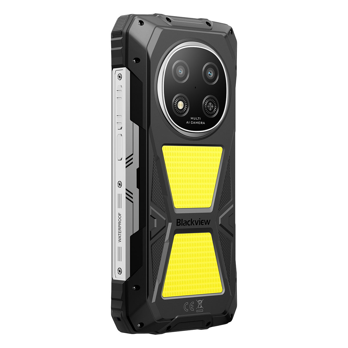 Blackview ROCK 2 Pro 6.67-inch 120Hz Display 8+256GB 400LM Camping Light 15000mAh 5G Rugged Phone