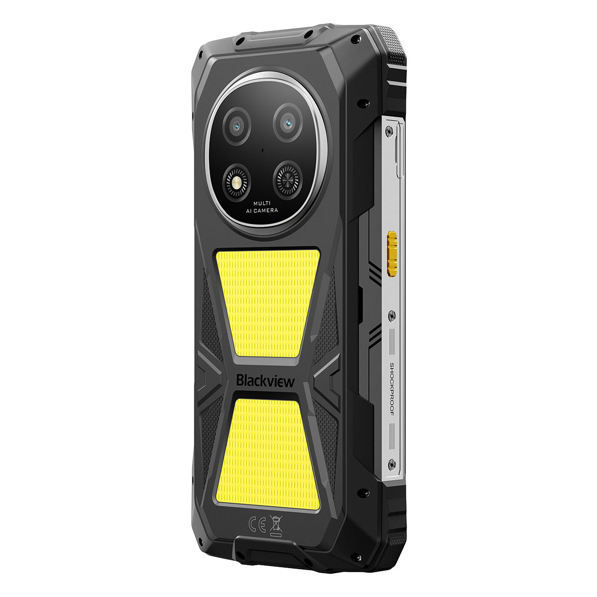 Blackview ROCK 2 Pro 6.67-inch 120Hz Display 8+256GB 400LM Camping Light 15000mAh 5G Rugged Phone