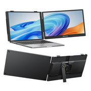 Blackview SCM5 14-inch Portable Monitor Laptop Screen Extender with Speaker