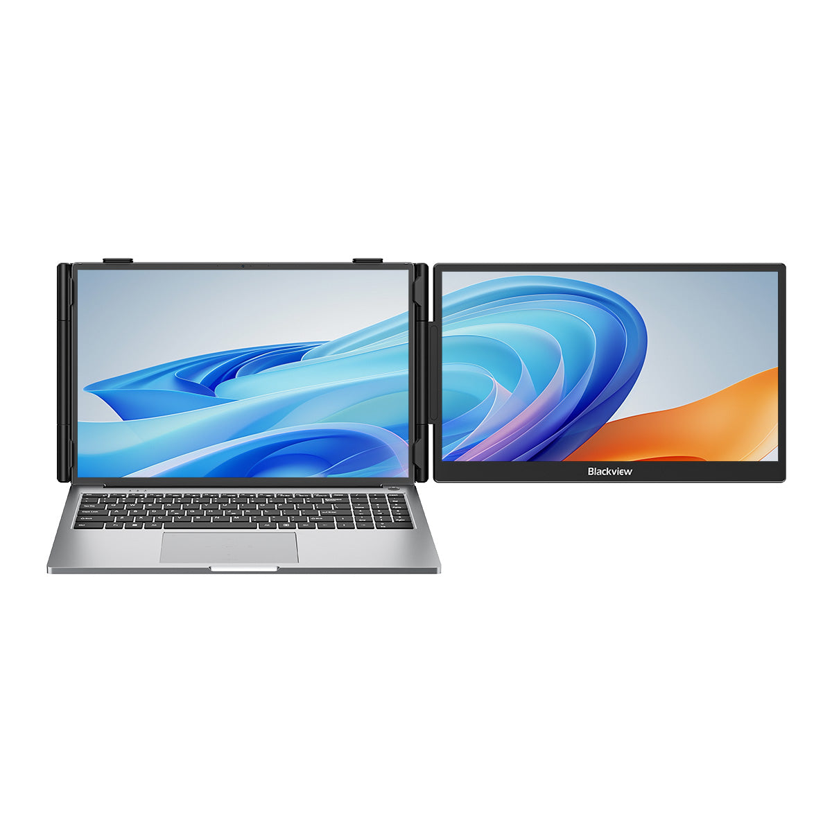 Blackview SCM5 14-inch Portable Monitor Laptop Screen Extender with Speaker