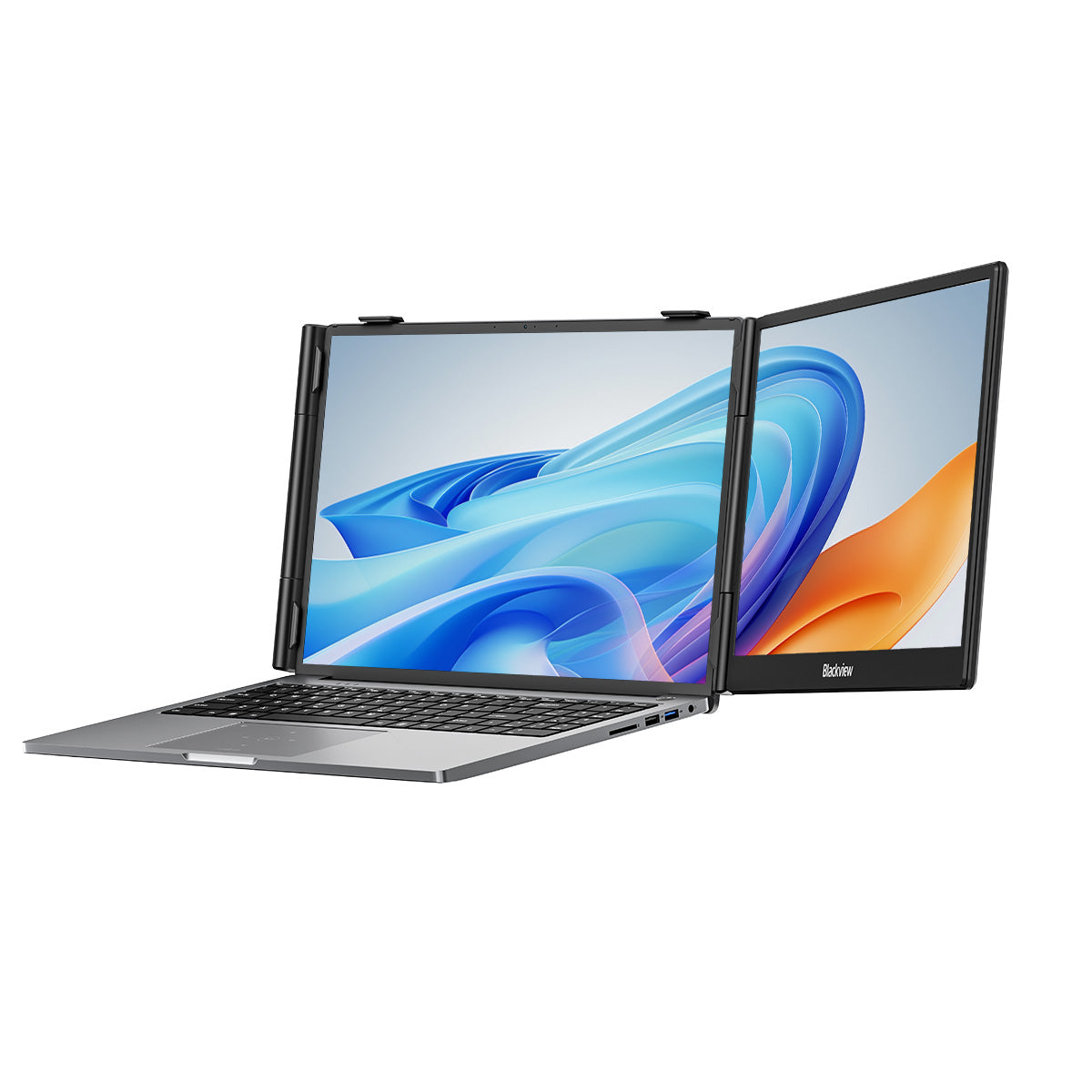 Blackview SCM5 14-inch Portable Monitor Laptop Screen Extender with Speaker