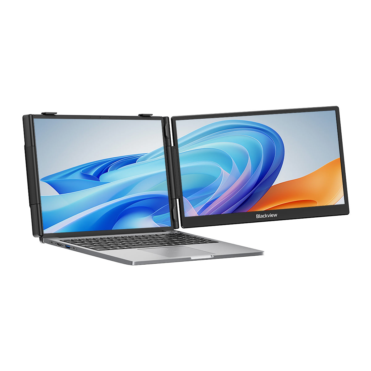Blackview SCM5 14-inch Portable Monitor Laptop Screen Extender with Speaker