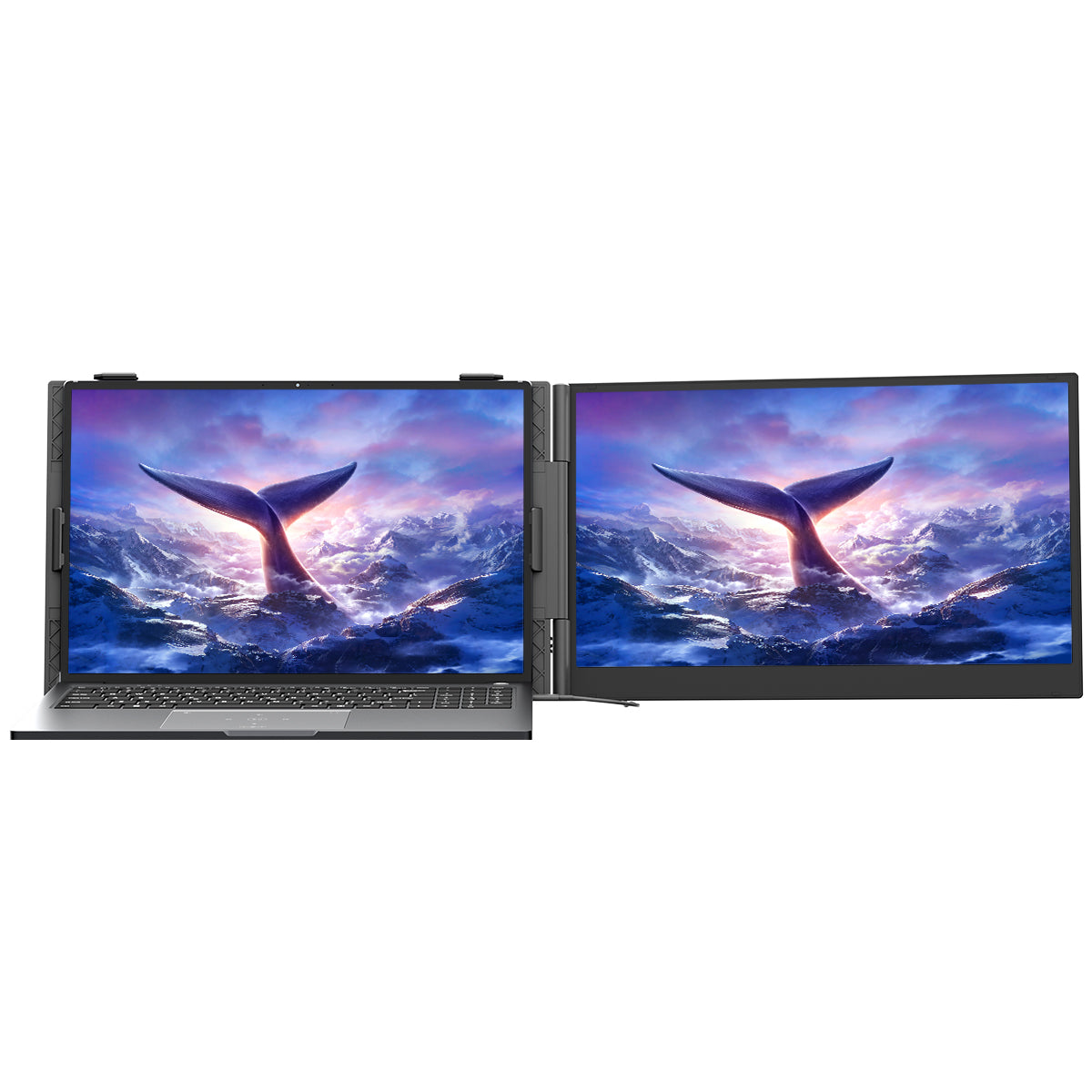 Blackview SCM6 14-inch Portable Monitor Laptop Screen Extender with Speaker