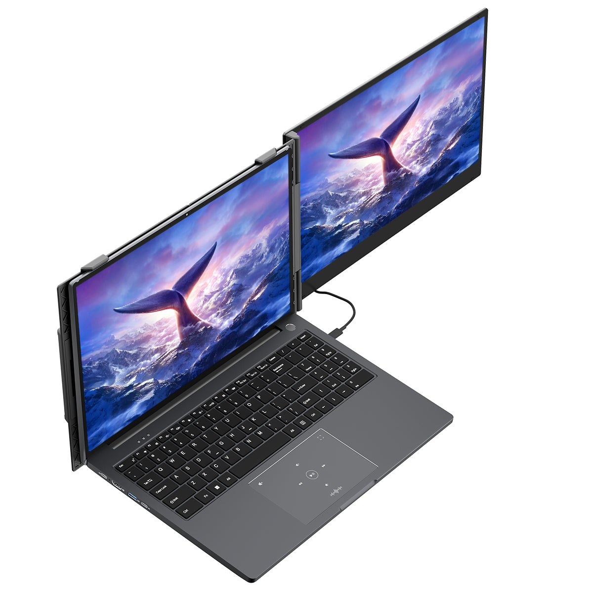 Blackview SCM6 14-inch Portable Monitor Laptop Screen Extender with Speaker