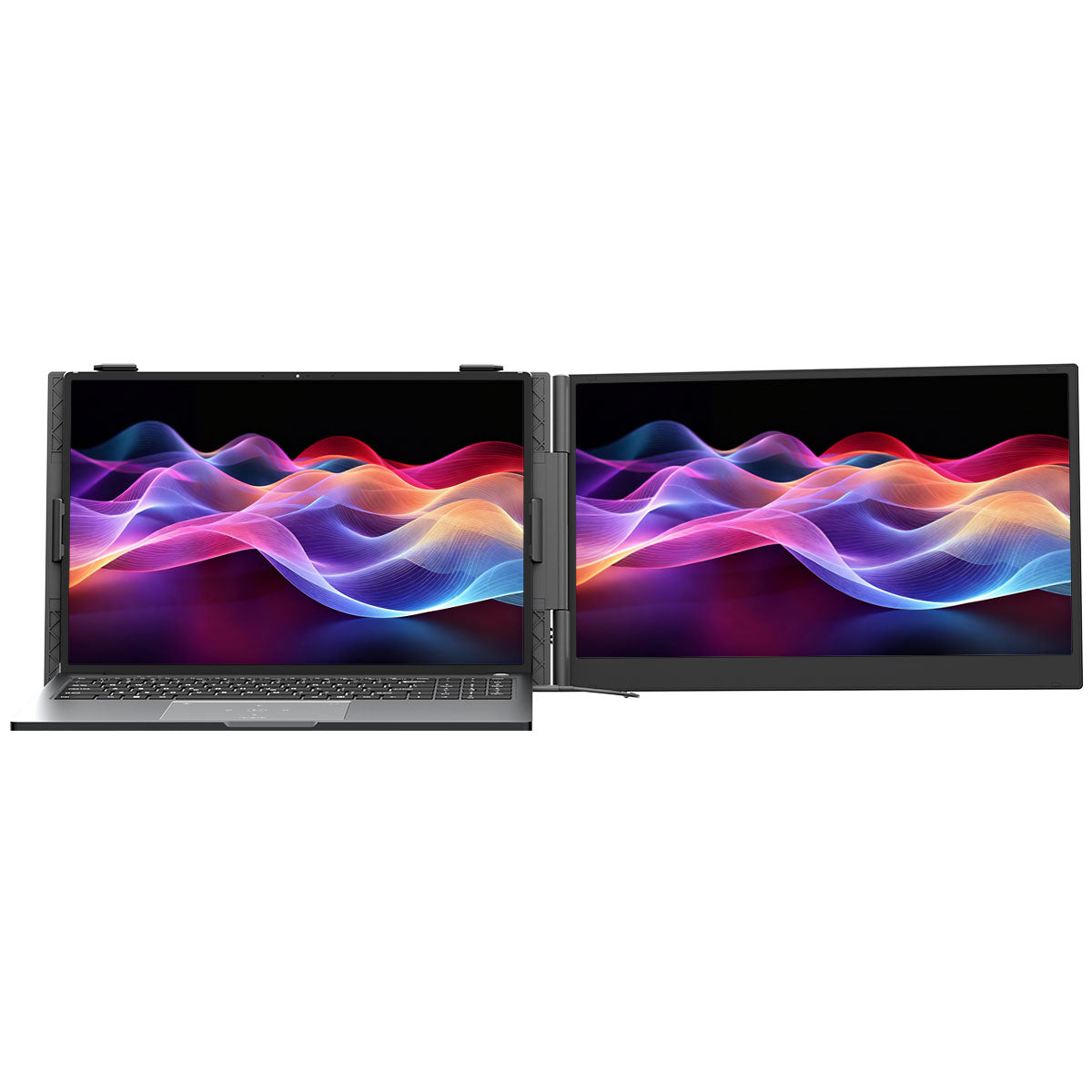Blackview SCM8 15,3-Zoll tragbarer Monitor Laptop-Bildschirm-Erweiterer mit Lautsprecher