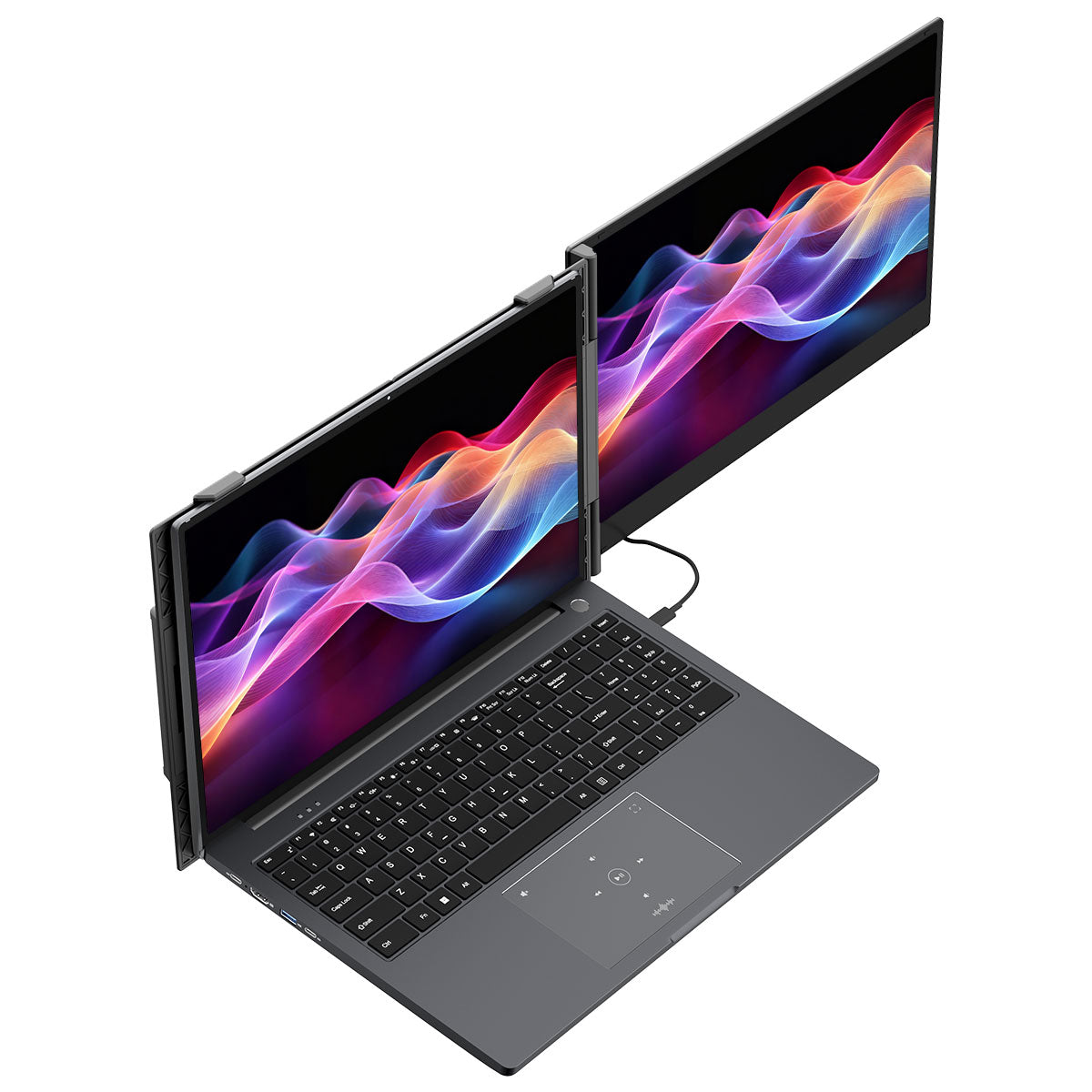 Blackview SCM8 15,3-Zoll tragbarer Monitor Laptop-Bildschirm-Erweiterer mit Lautsprecher