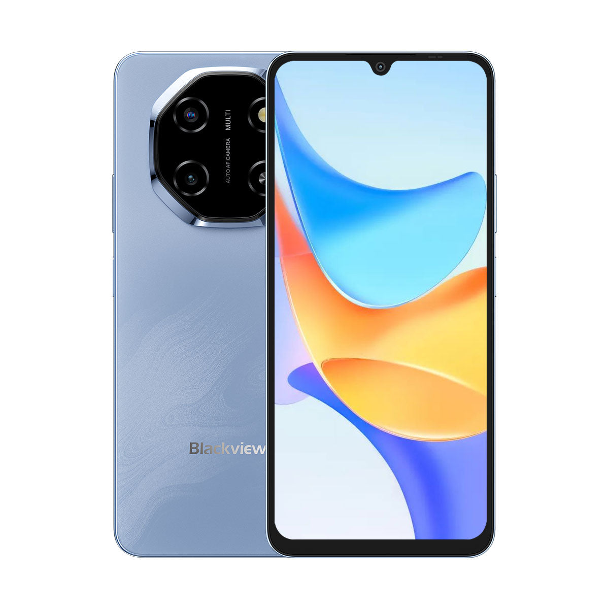 Blackview SHARK 6 6.88" 120Hz Display Unisoc T8100 Octa-core 4/8+128GB 16MP KI Kamera 5G Smartphone