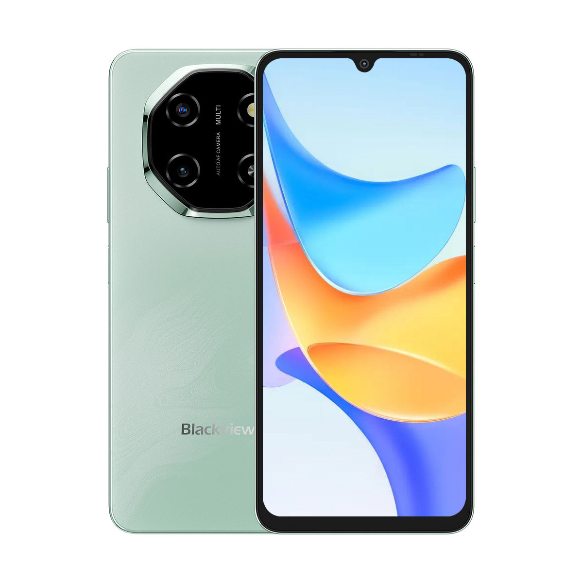 Blackview SHARK 6 6.88" 120Hz Display Unisoc T8100 Octa-core 4/8+128GB 16MP KI Kamera 5G Smartphone