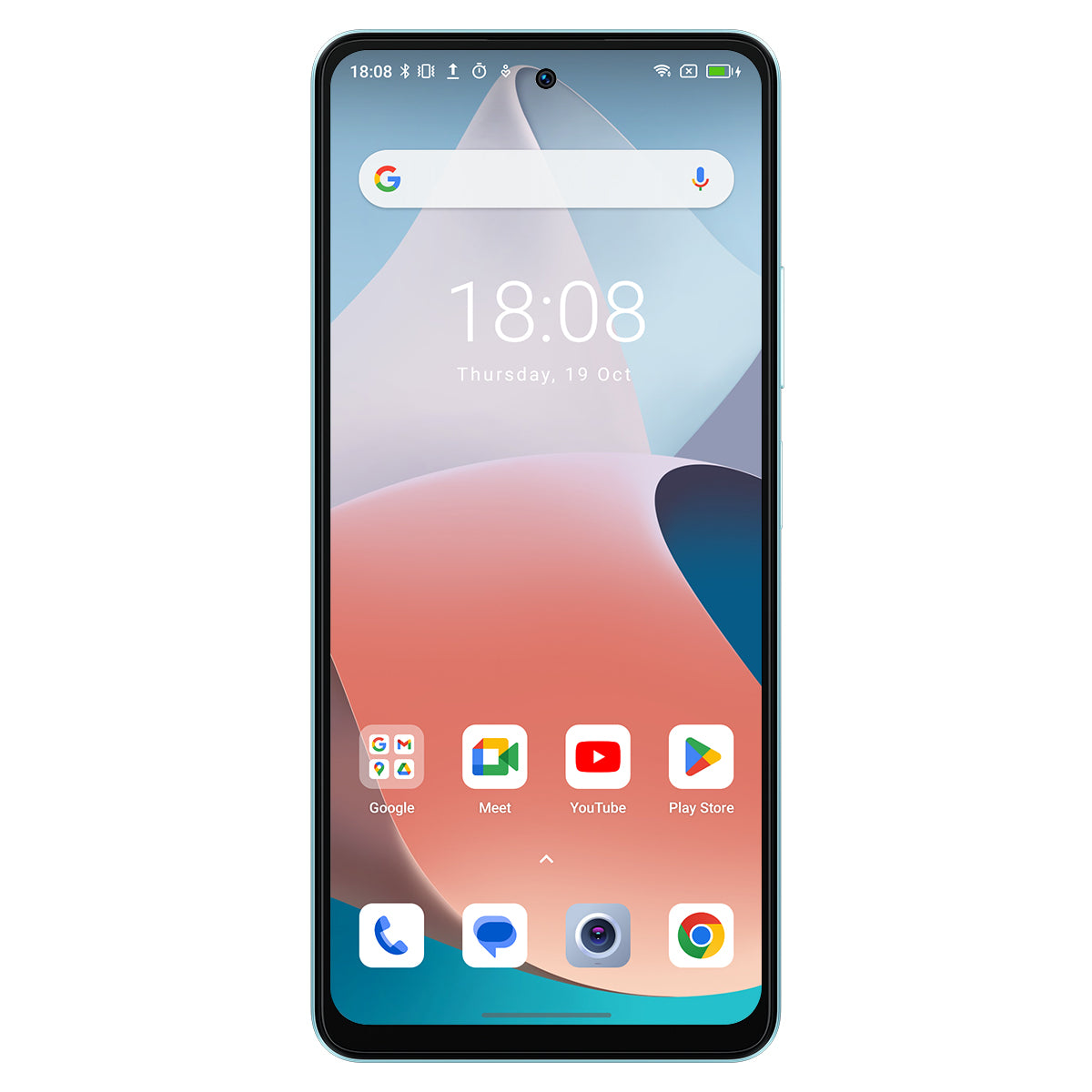 Blackview Shark 8 6,78" 2,4K 120Hz Display MediaTek Helio G99 8GB+128GB/256GB 64MP Kamera 4G Smartphone 