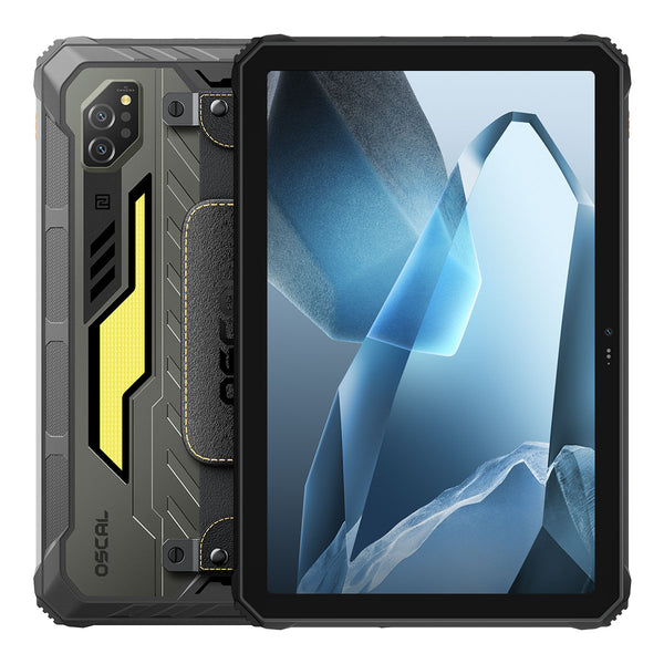 OSCAL Spider 10 11-Zoll MediaTek Helio G81 20000mAh & 1100LM Camping-Licht 4G Robustes Tablet-PC