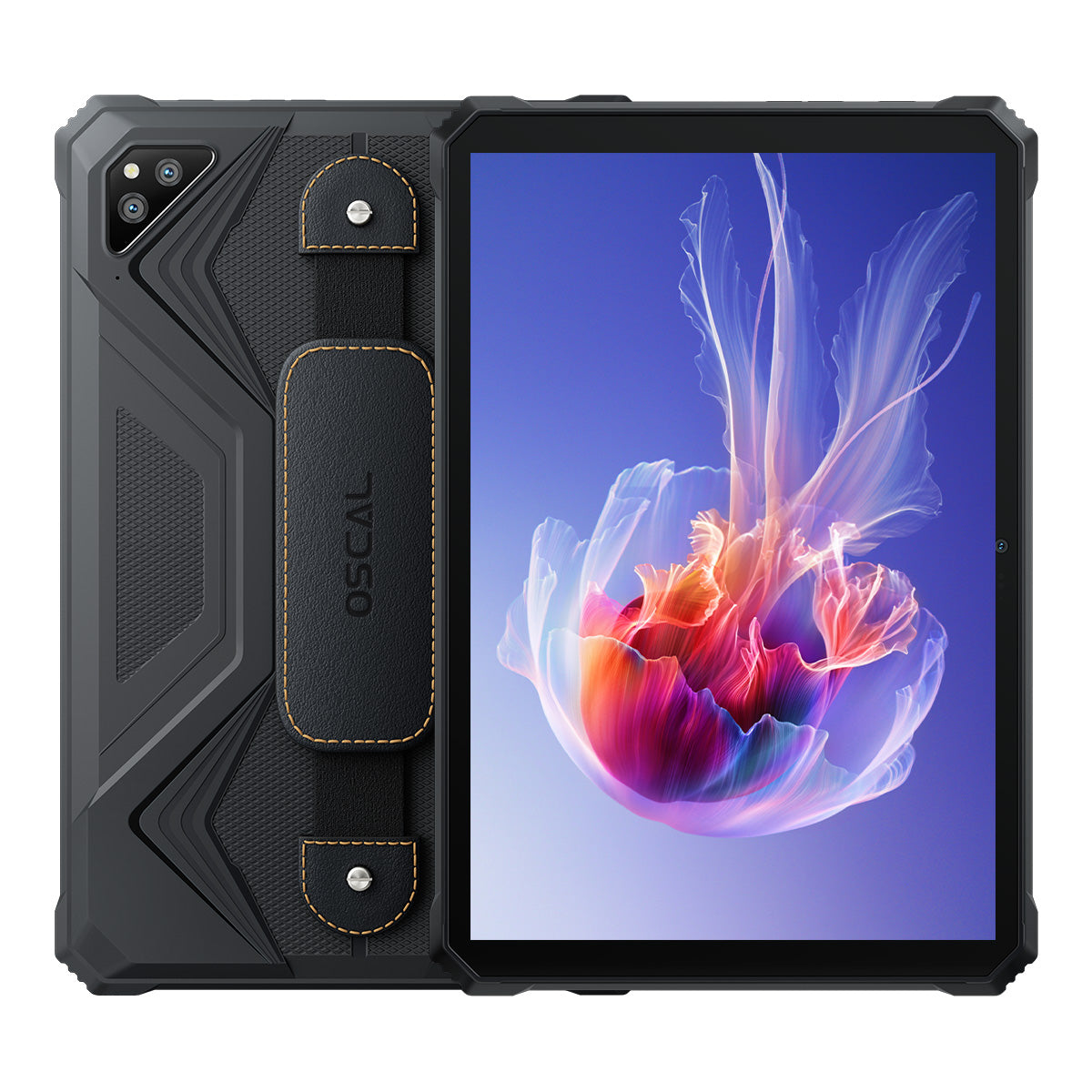 OSCAL Spider 8 10,1 Zoll UNISOC Tiger T616 Octa-Core 8+128GB 13000mAh Robuster Tablet-PC 