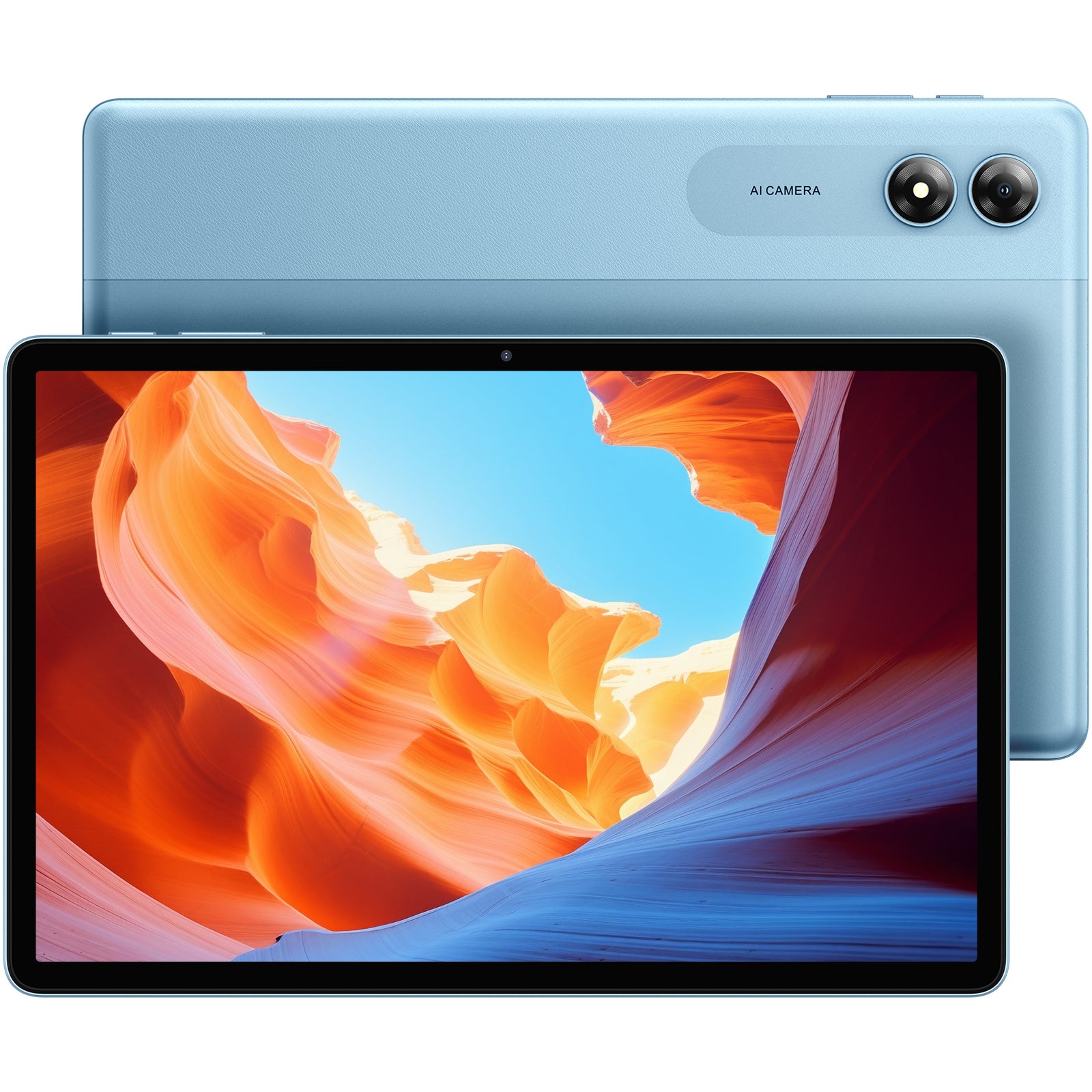 TABWEE 11" Android 16 AI Tablet, 16GB+64GB (bis zu 4TB), 7000mAh, 5G WiFi, Kindersicherung, kindersicher und seniorenfreundlich für Lernen, Streaming und Arbeit