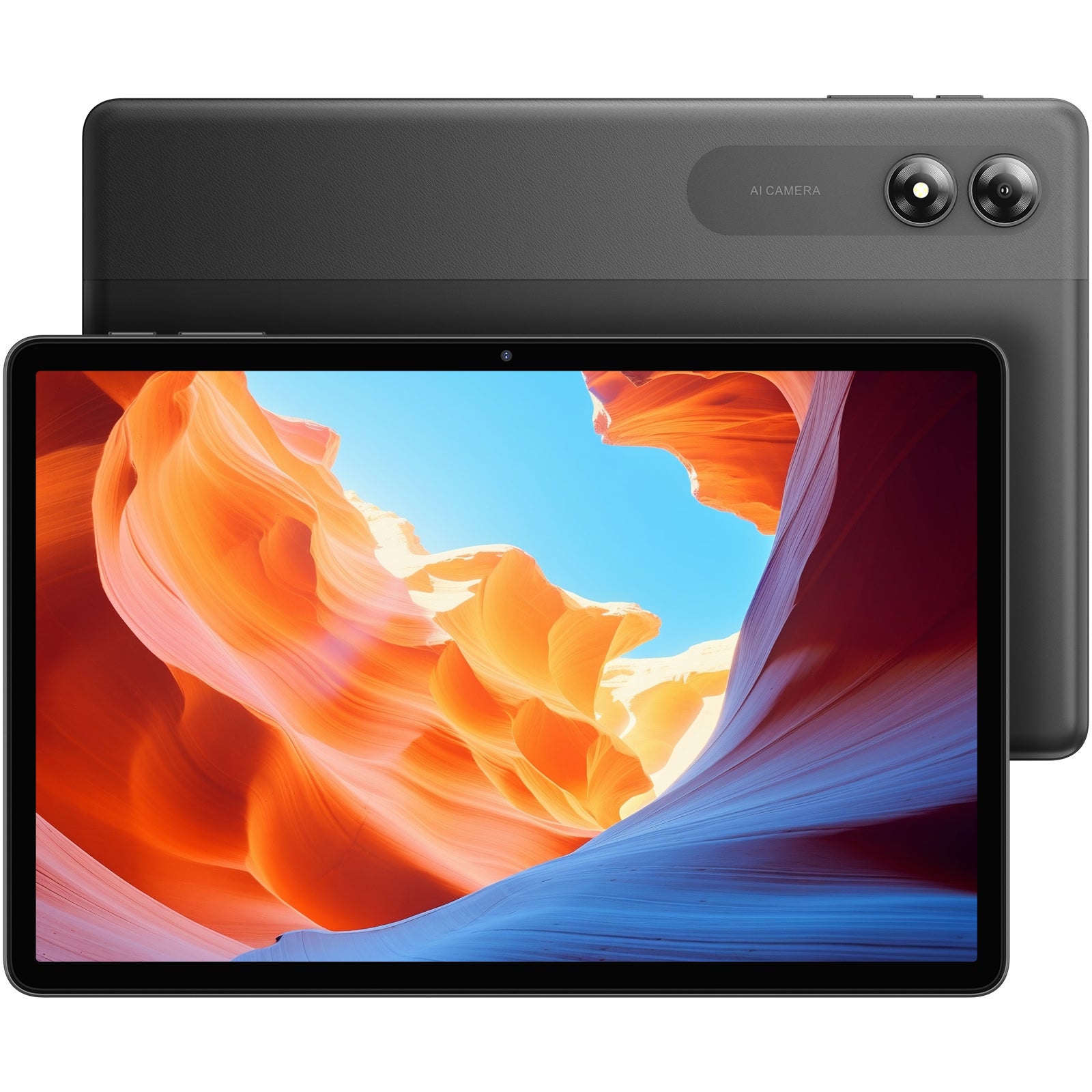 TABWEE 11" Android 16 AI Tablet, 16GB+64GB (bis zu 4TB), 7000mAh, 5G WiFi, Kindersicherung, kindersicher und seniorenfreundlich für Lernen, Streaming und Arbeit