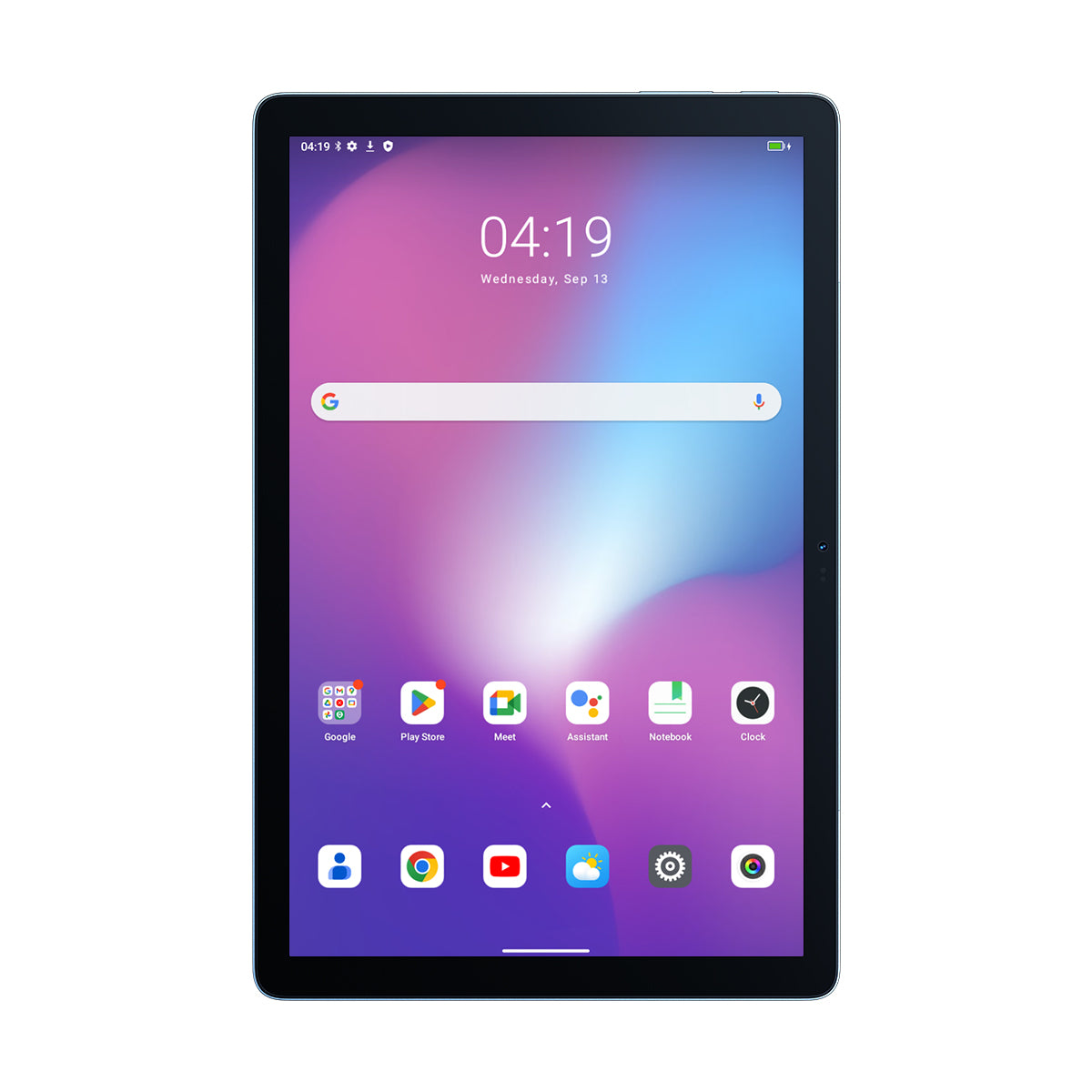 Blackview Tab 10 Wifi 10,1" MediaTek MT8788 Octa-Core 8GB+256GB 7680mAh Stylus Pen Android 5G Wifi Tablet PC 
