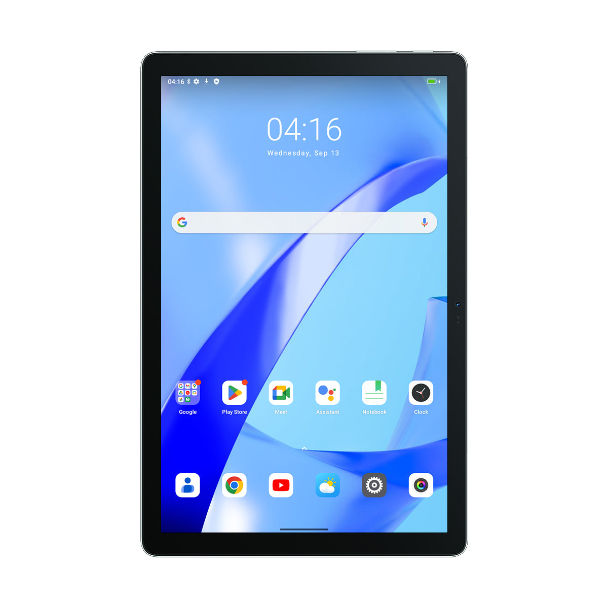 Blackview Tab 10 Wifi 10,1" MediaTek MT8788 Octa-Core 8GB+256GB 7680mAh Stylus Pen Android 5G Wifi Tablet PC 