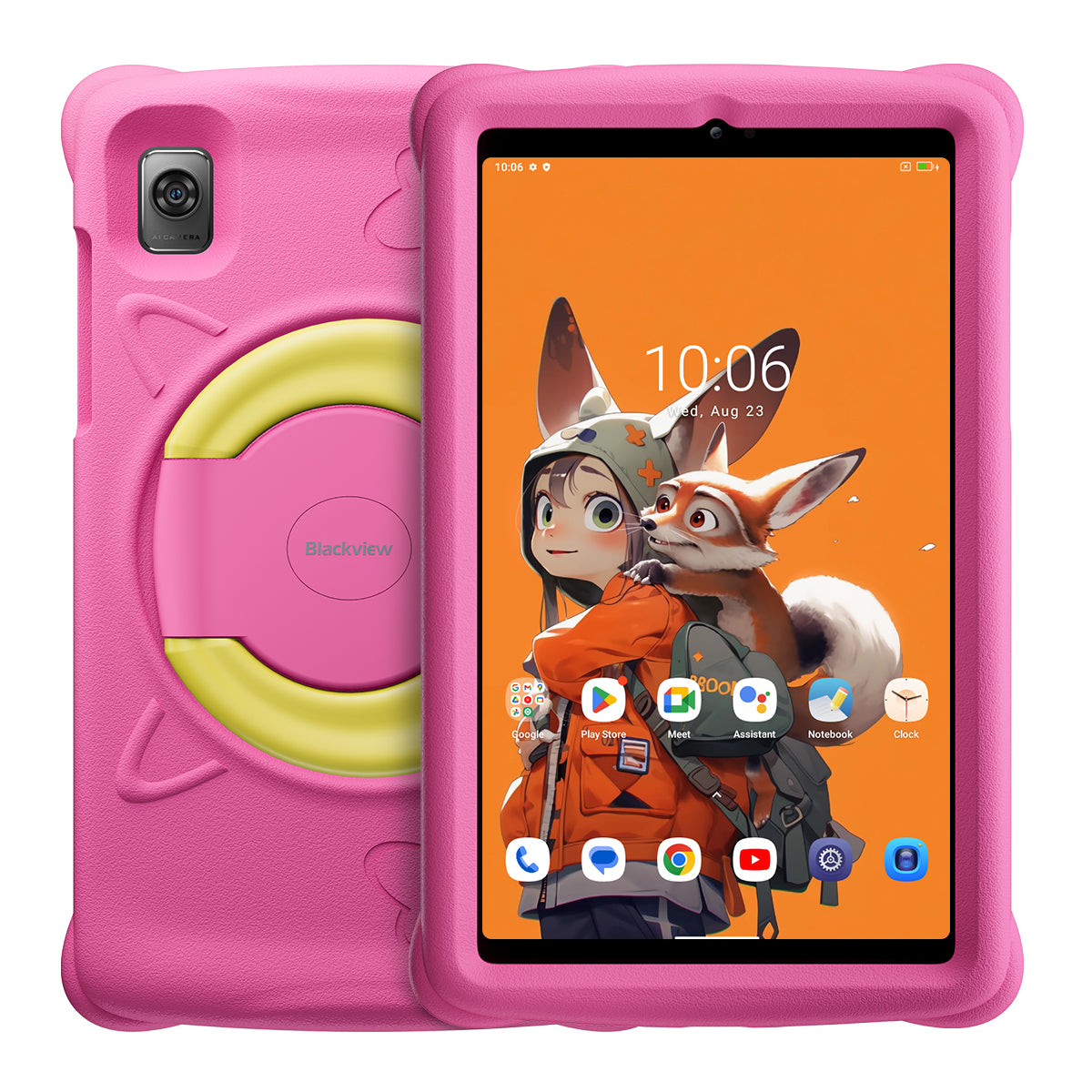 Blackview Tab 60 Kids 8.68-inch Unisoc Tiger T606 Oca-core 4GB+128GB 6050mAh Children Edition Tablet