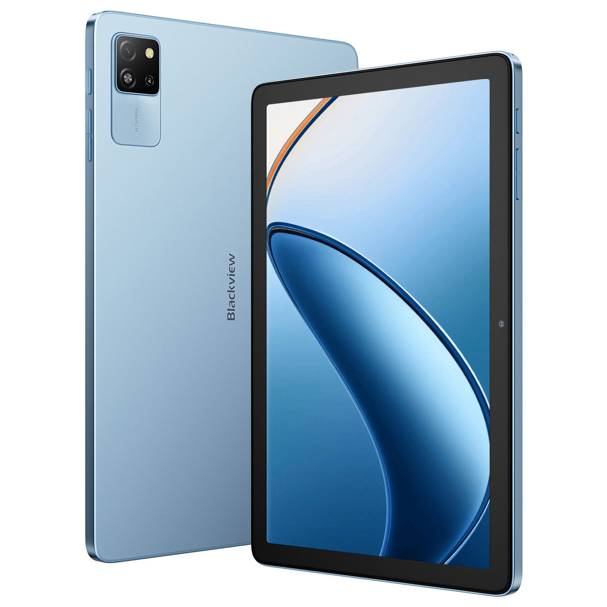 Blackview Tab 60 Wifi 10,1 Zoll AllWinner A523 Octa-Core 4 GB + 128 GB 5100 mAh Widevine L1 unterstützt WiFi 6 Tablet-PC 