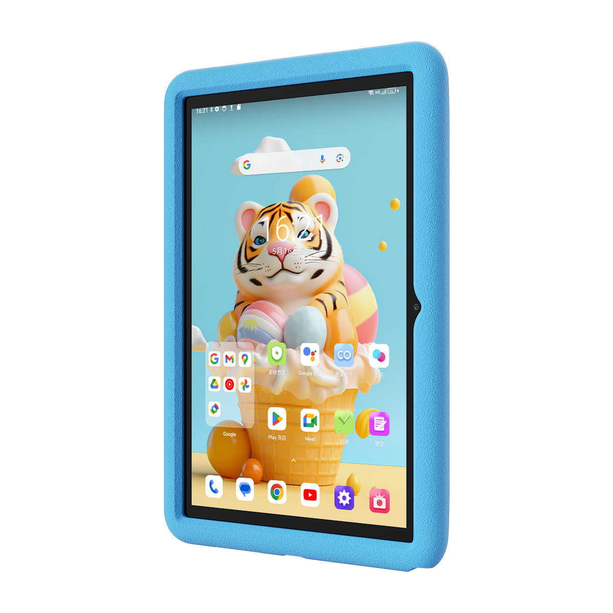 Blackview Tab 80 Kids 10.1-inch Unisoc Tiger T606 7680mAh Widevine L1 Support Children Edition Tablet