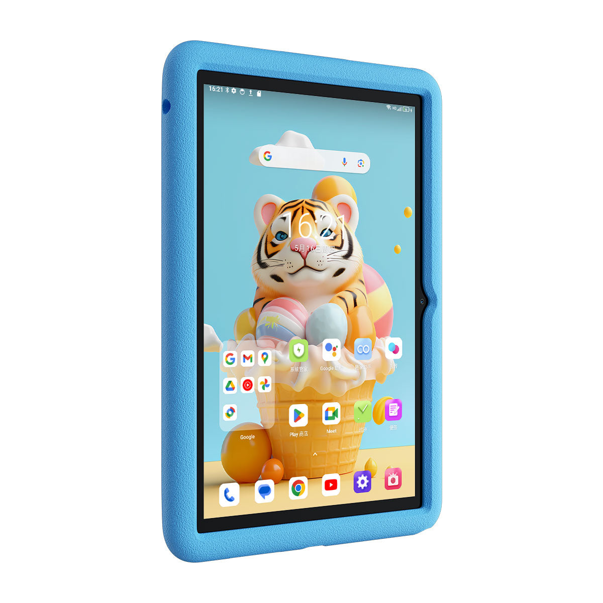 Blackview Tab 80 Kids 10.1-inch Unisoc Tiger T606 7680mAh Widevine L1 Support Children Edition Tablet